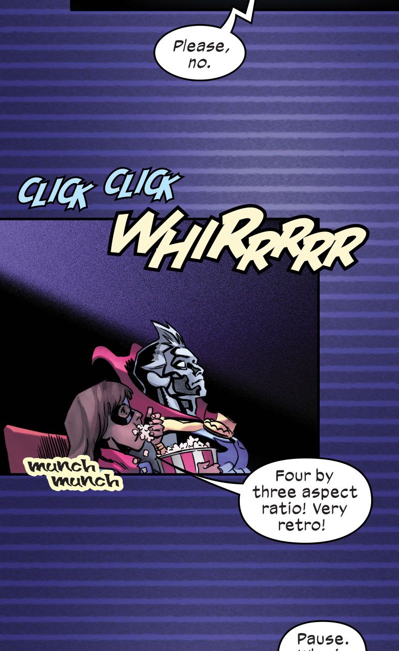 Read online Ms. Marvel: The New Mutant Infinity Comics comic -  Issue #3 - 42