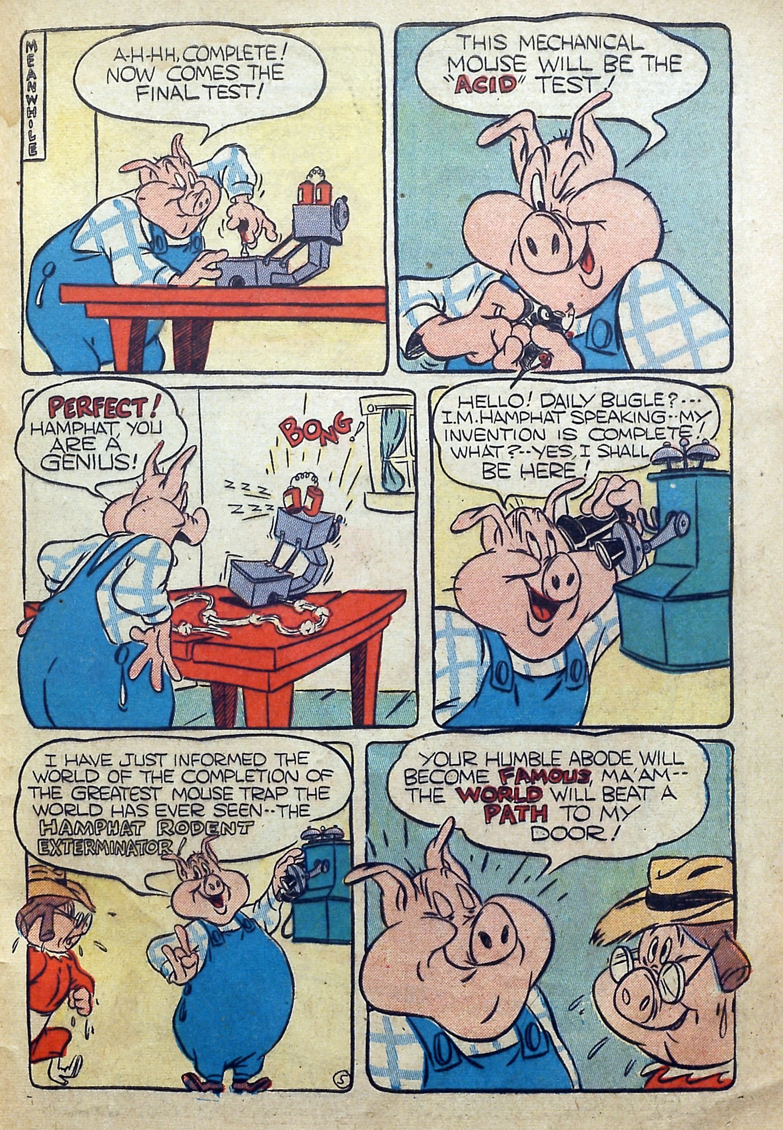 Read online Ha Ha Comics comic -  Issue #73 - 49