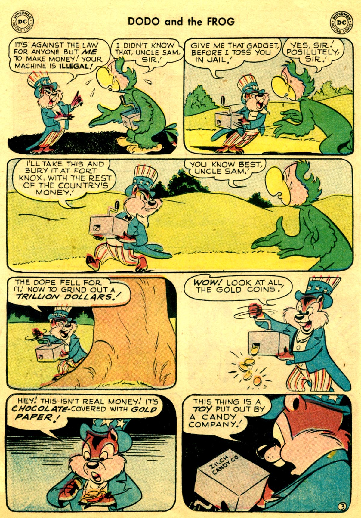 Read online Dodo and The Frog comic -  Issue #90 - 22