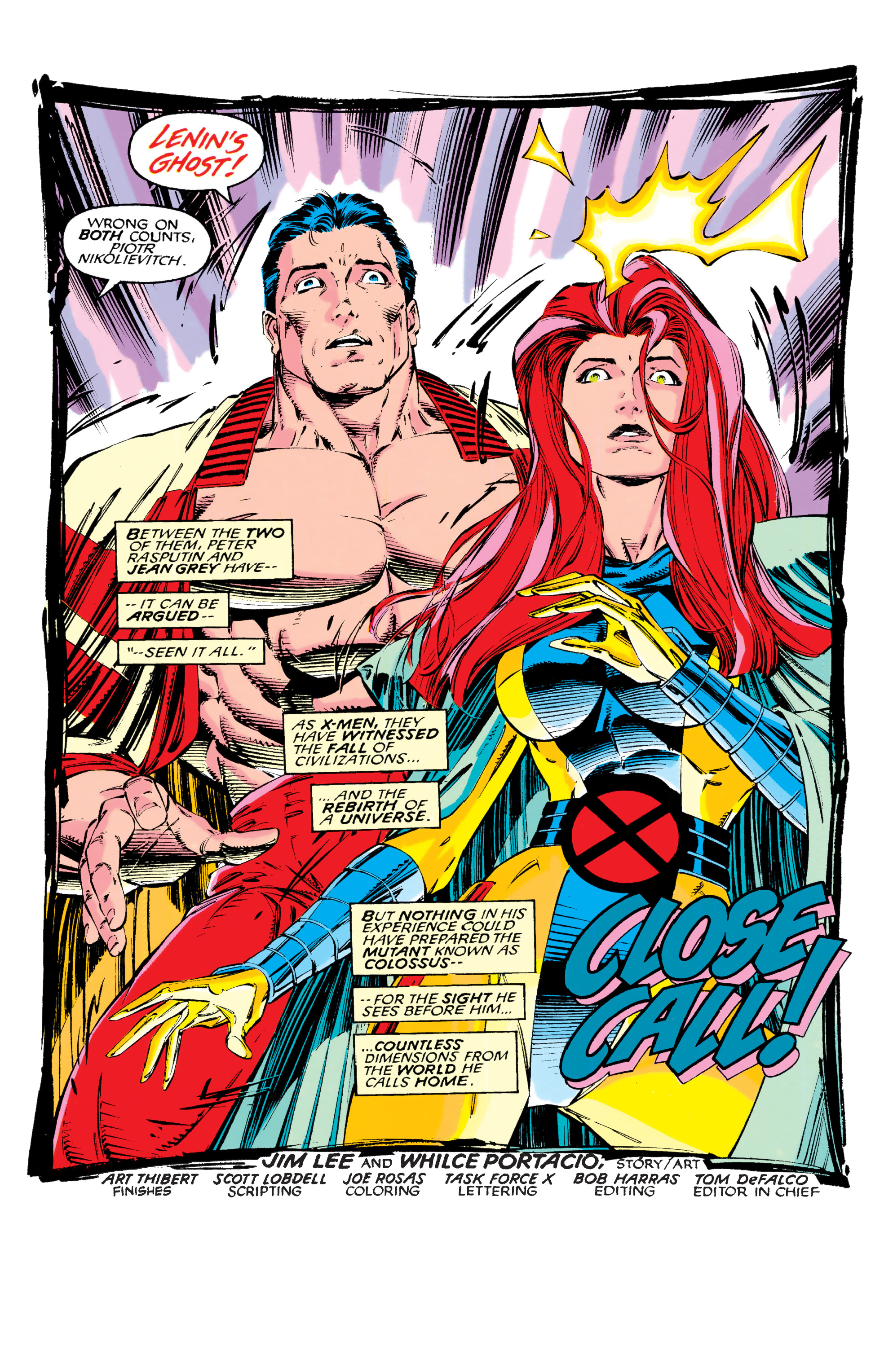 Read online X-Men Epic Collection: Bishop's Crossing comic -  Issue # TPB (Part 3) - 9