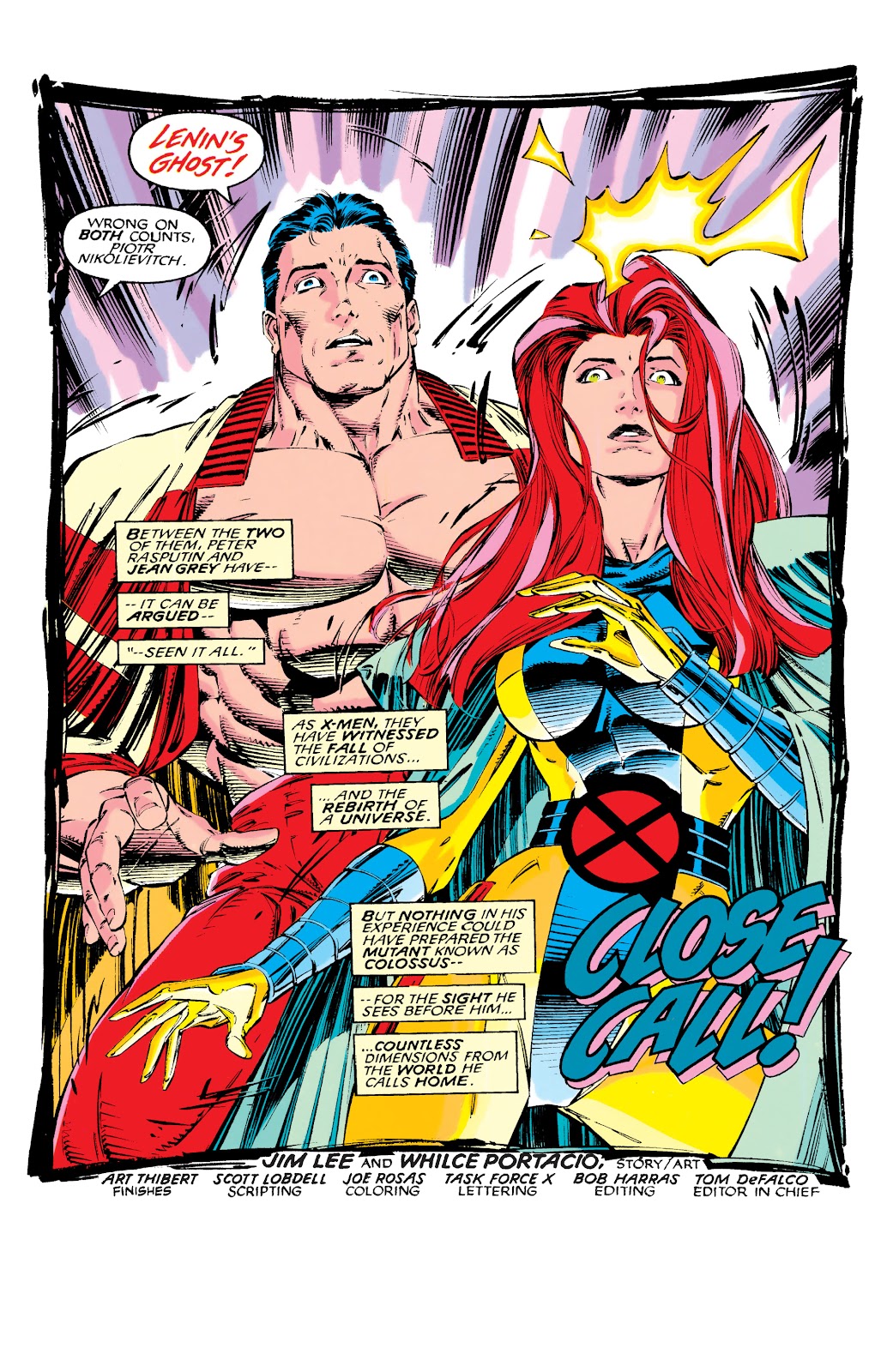 X-Men Epic Collection: Second Genesis issue Bishop's Crossing (Part 3) - Page 9