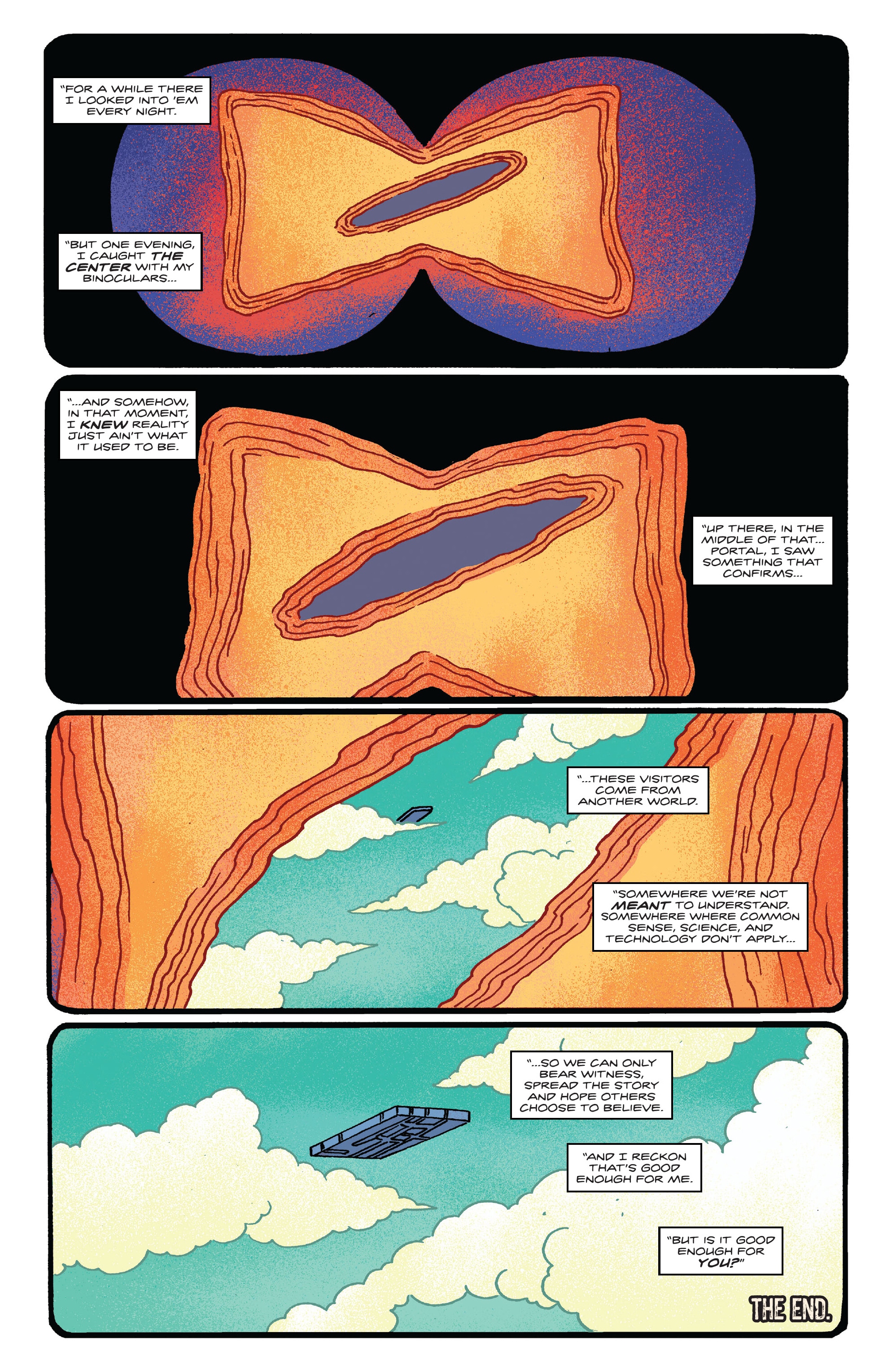 Read online Hunt for the Skinwalker comic -  Issue #4 - 24
