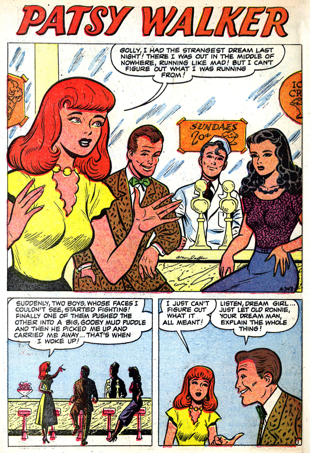 Read online Miss America comic -  Issue #45 - 4