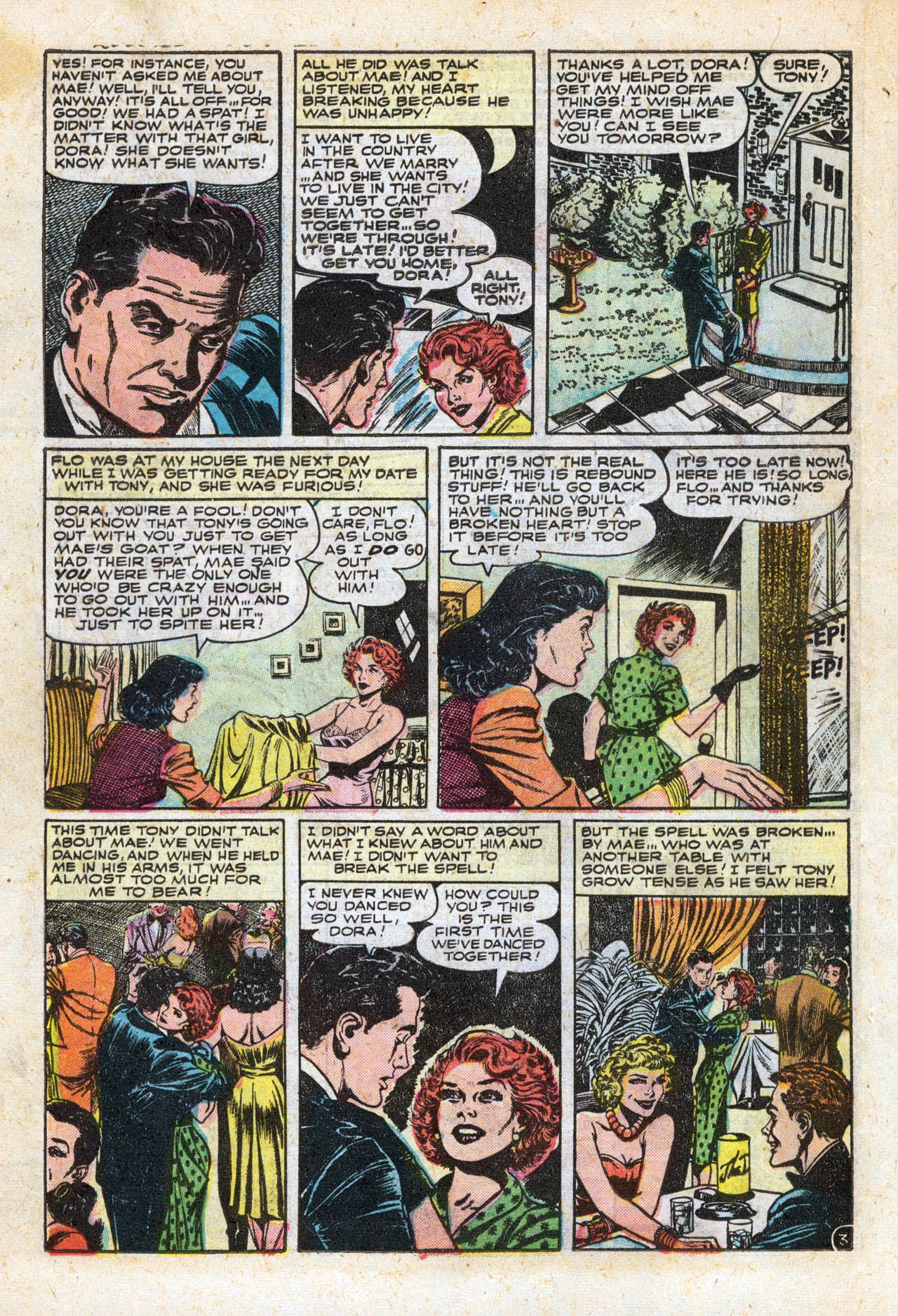 Read online Lovers comic -  Issue #56 - 22