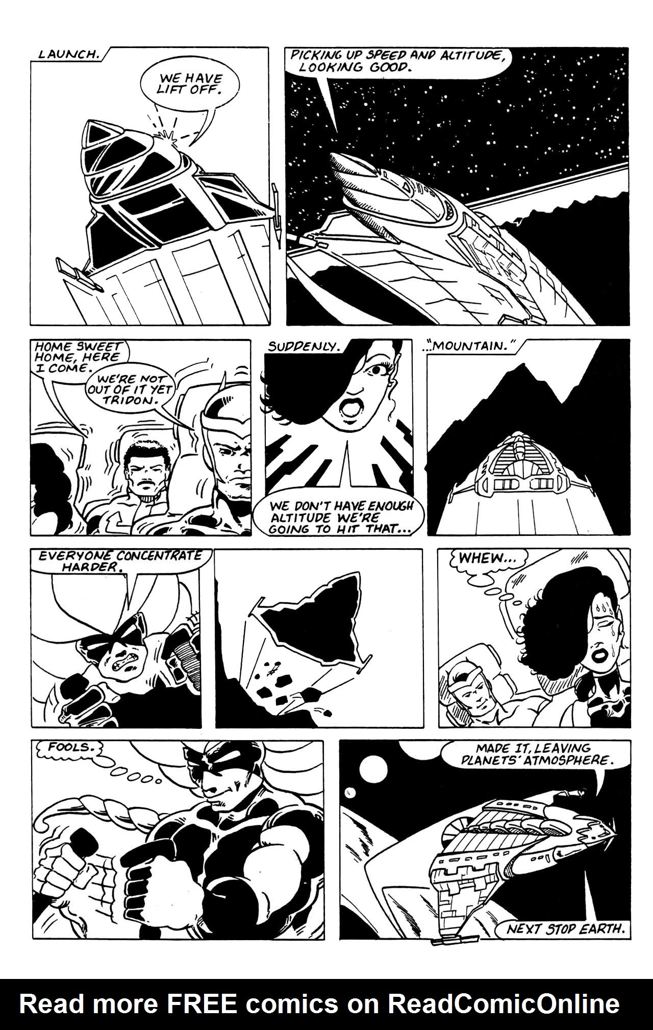 Read online Phase One comic -  Issue #3 - 25