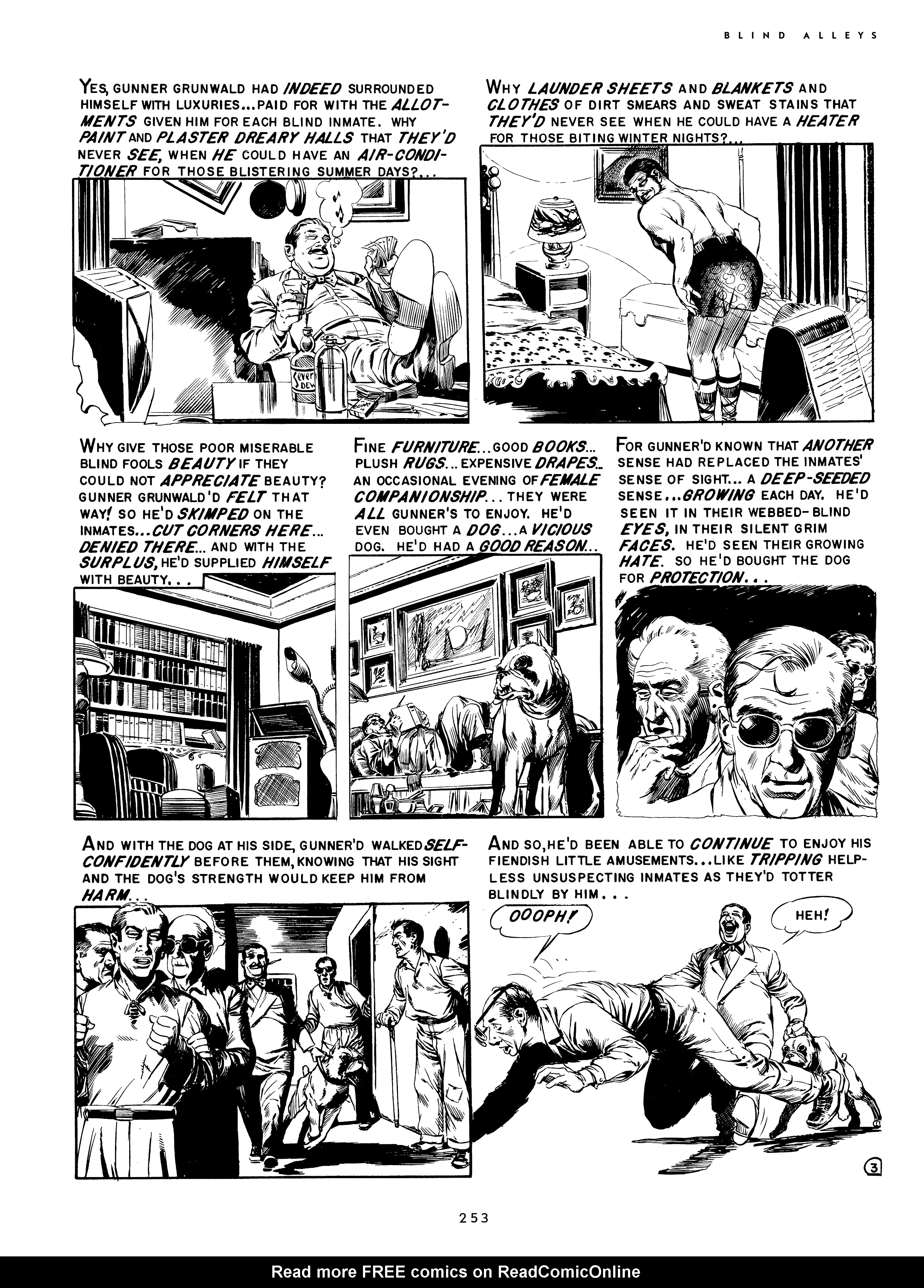 Read online Home to Stay!: The Complete Ray Bradbury EC Stories comic -  Issue # TPB (Part 3) - 76