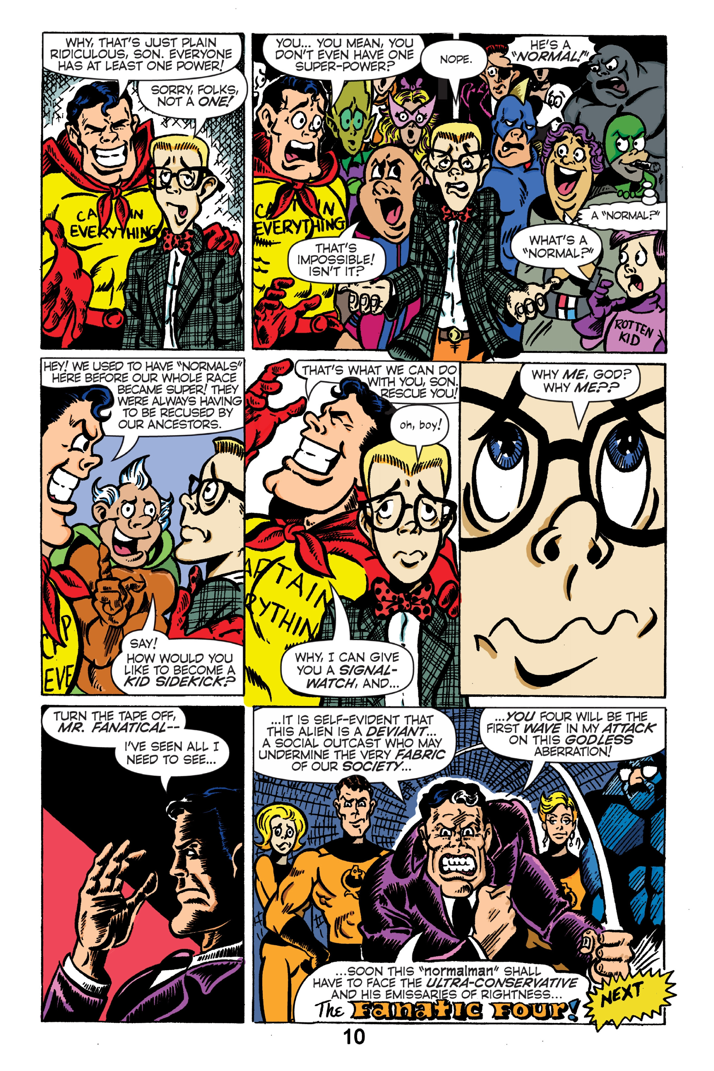 Read online Normalman 40th Anniversary Omnibus comic -  Issue # TPB (Part 1) - 13