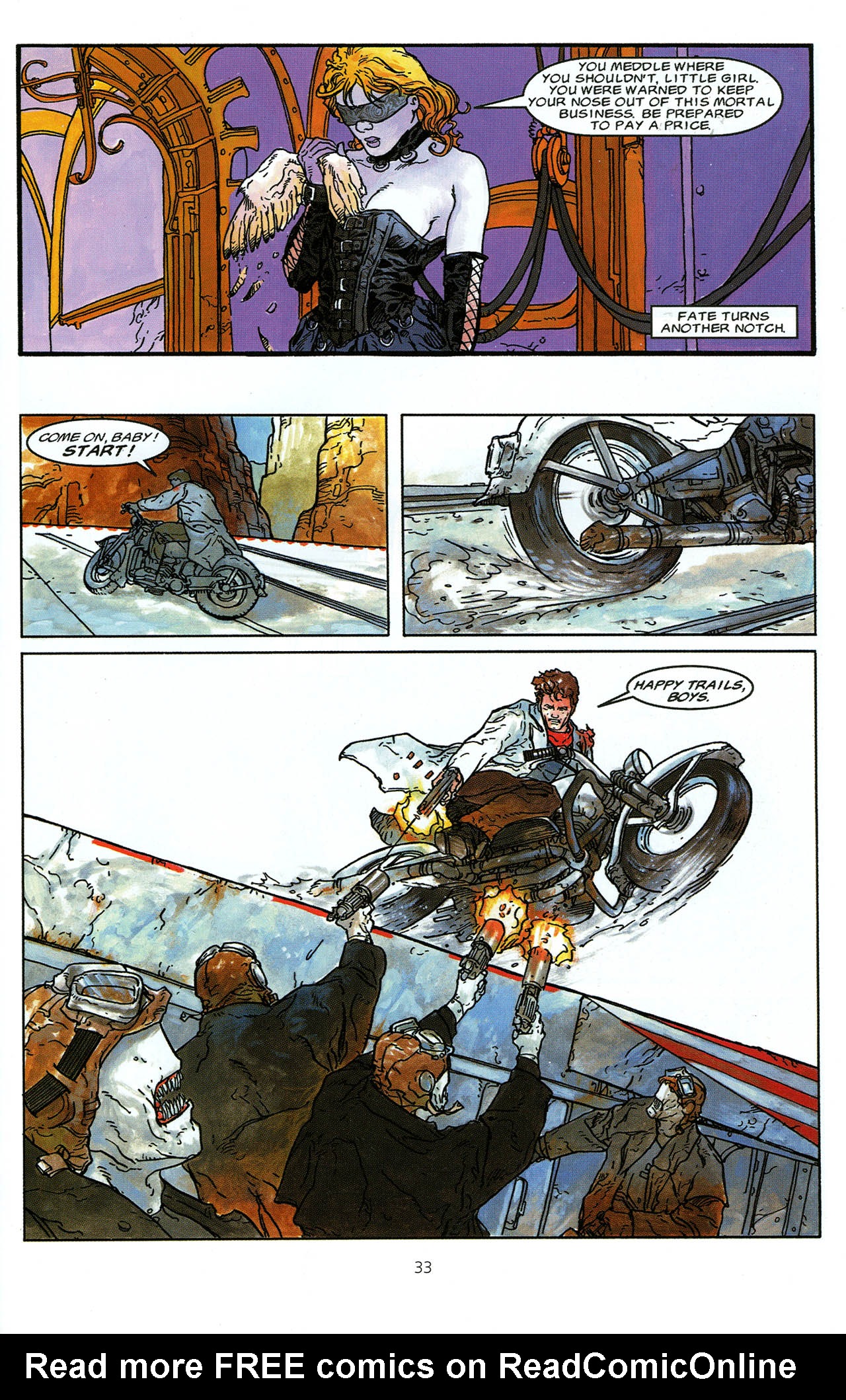 Read online Rail: Broken Things comic -  Issue # Full - 35