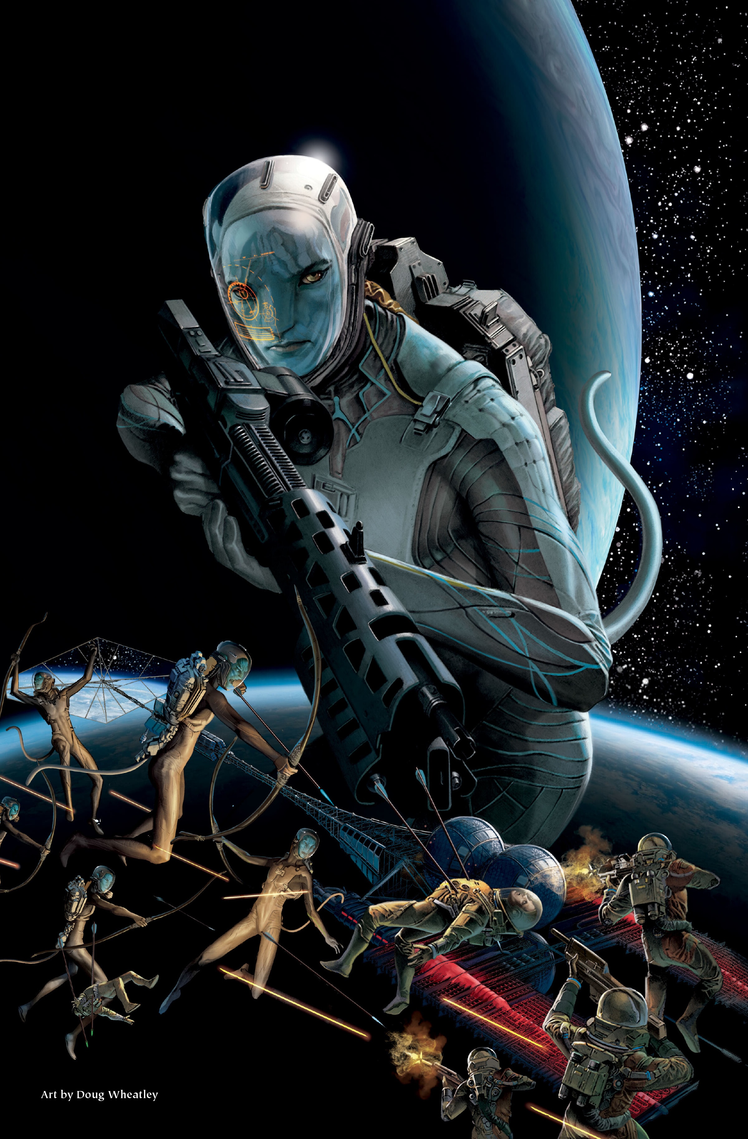 Read online Avatar: The High Ground comic -  Issue # _Library Edition (Part 1) - 9