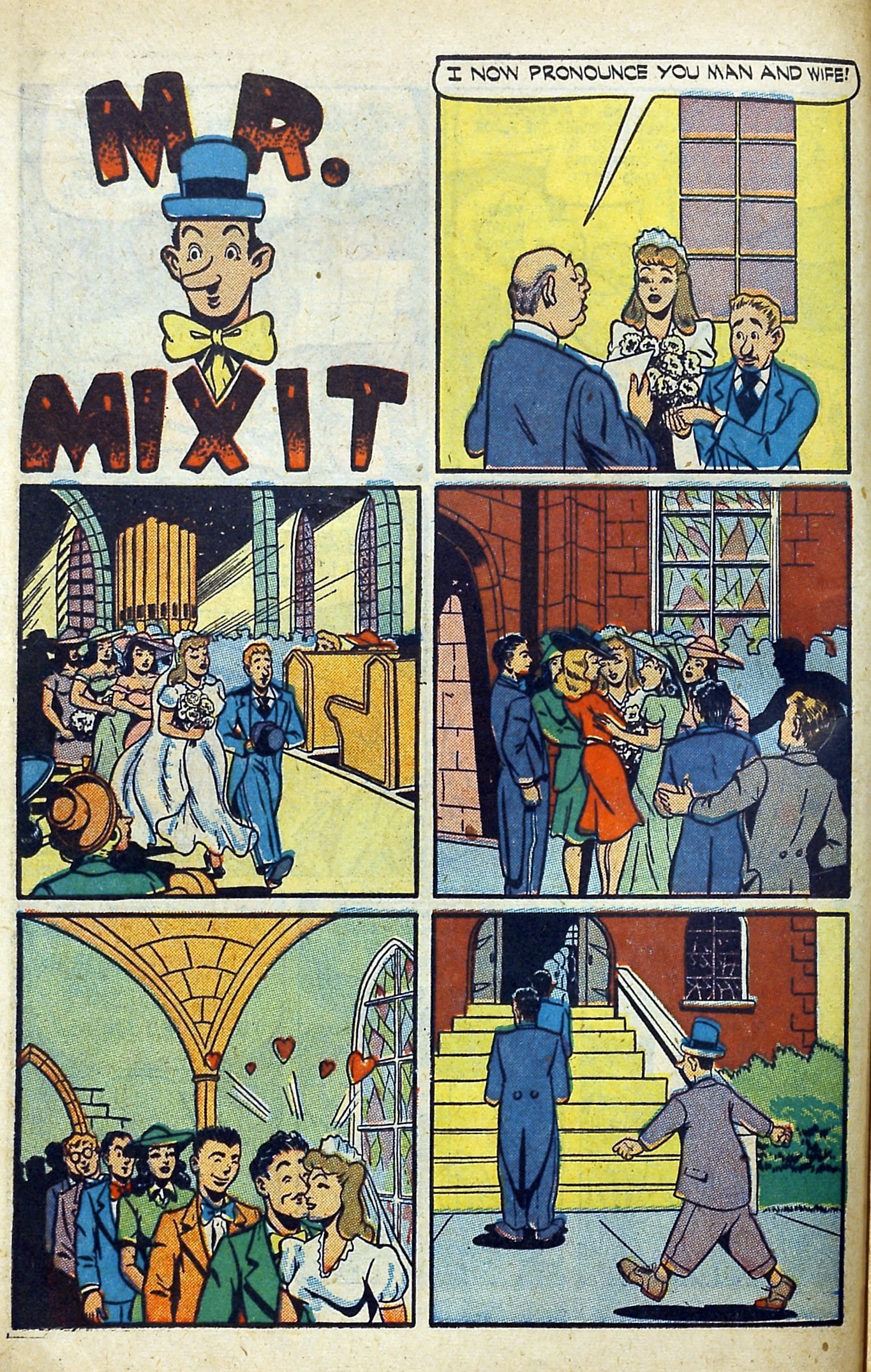 Read online Four Favorites comic -  Issue #29 - 14
