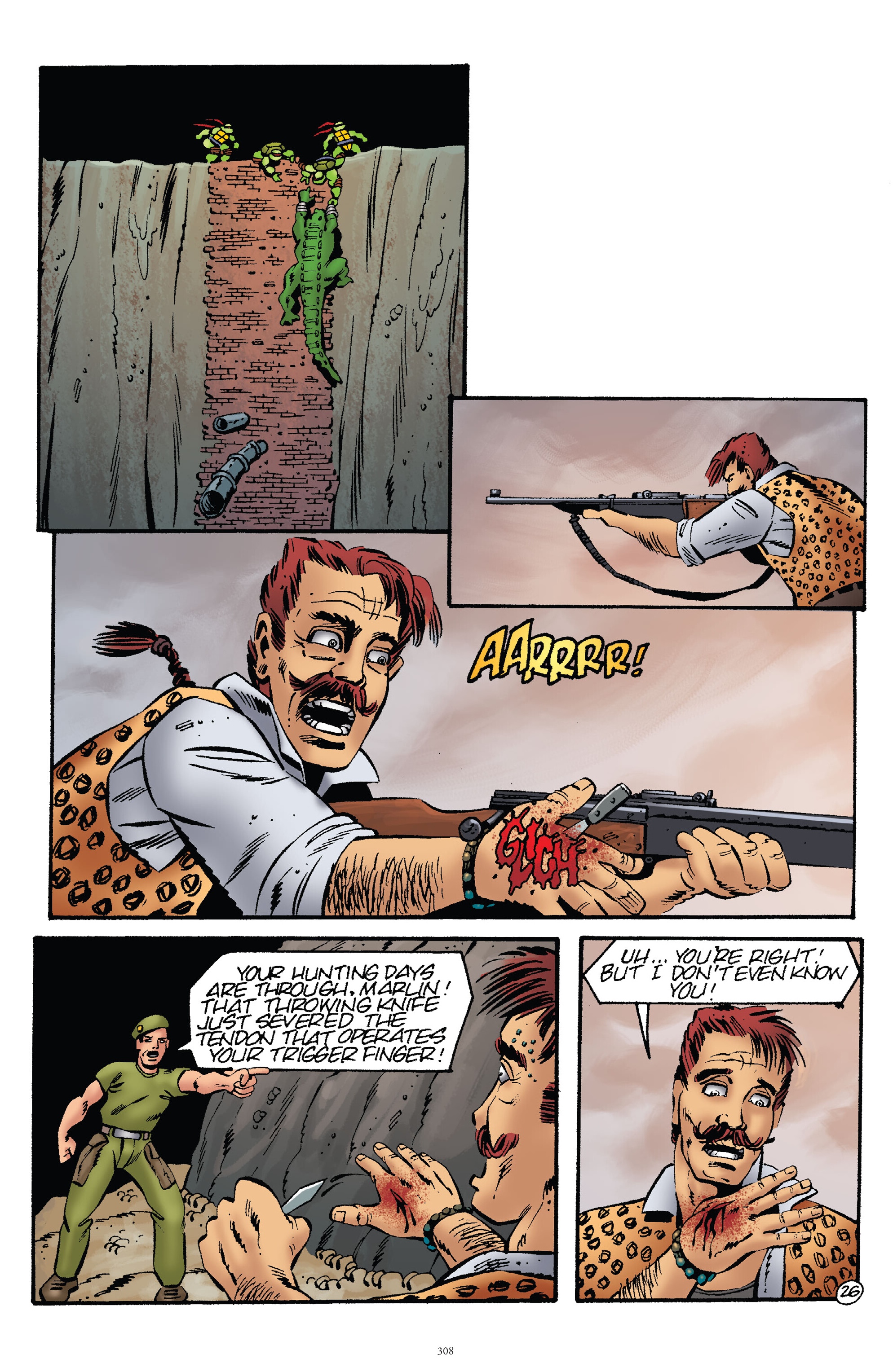 Read online Best of Teenage Mutant Ninja Turtles Collection comic -  Issue # TPB 3 (Part 3) - 92