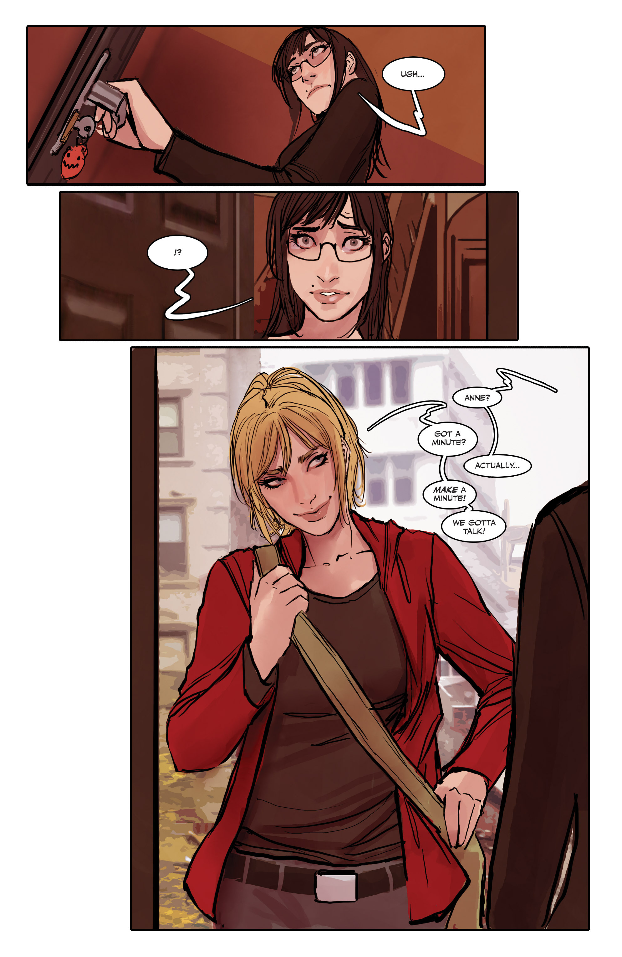Read online Sunstone comic -  Issue # TPB 5 - 117