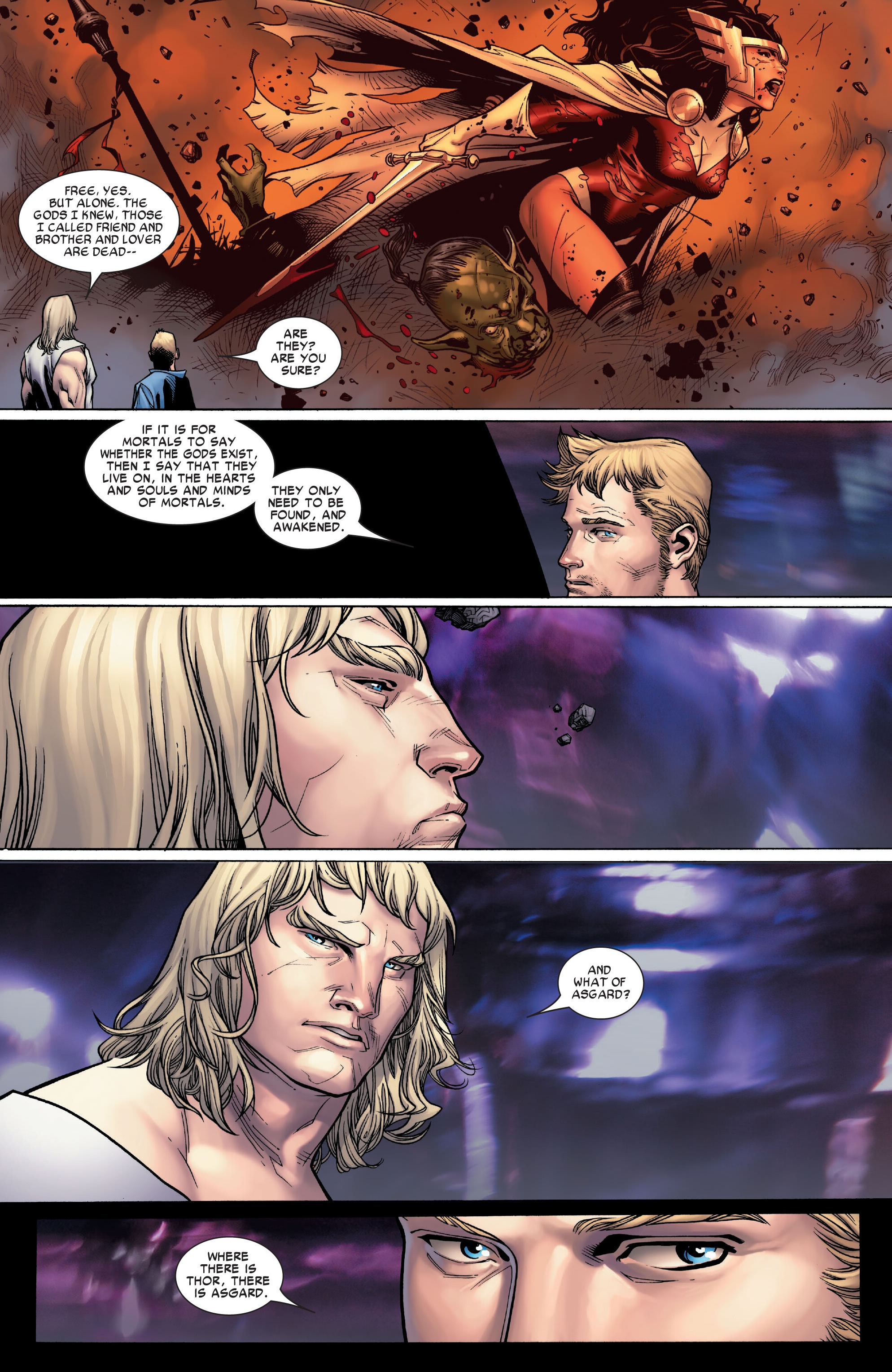 Read online Thor by Straczynski & Gillen Omnibus comic -  Issue # TPB (Part 1) - 67