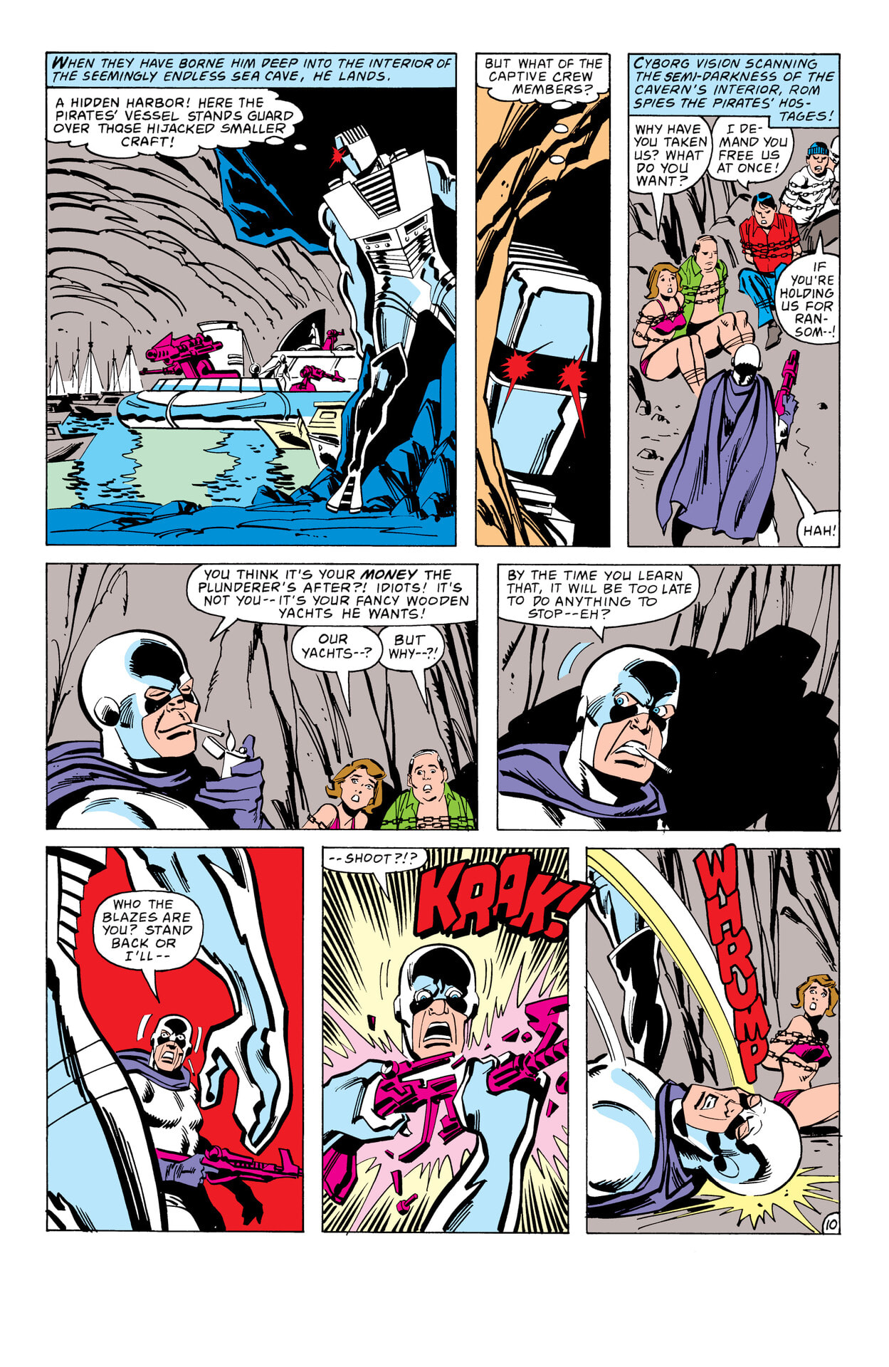 Read online Rom: The Original Marvel Years Omnibus comic -  Issue # TPB (Part 3) - 58