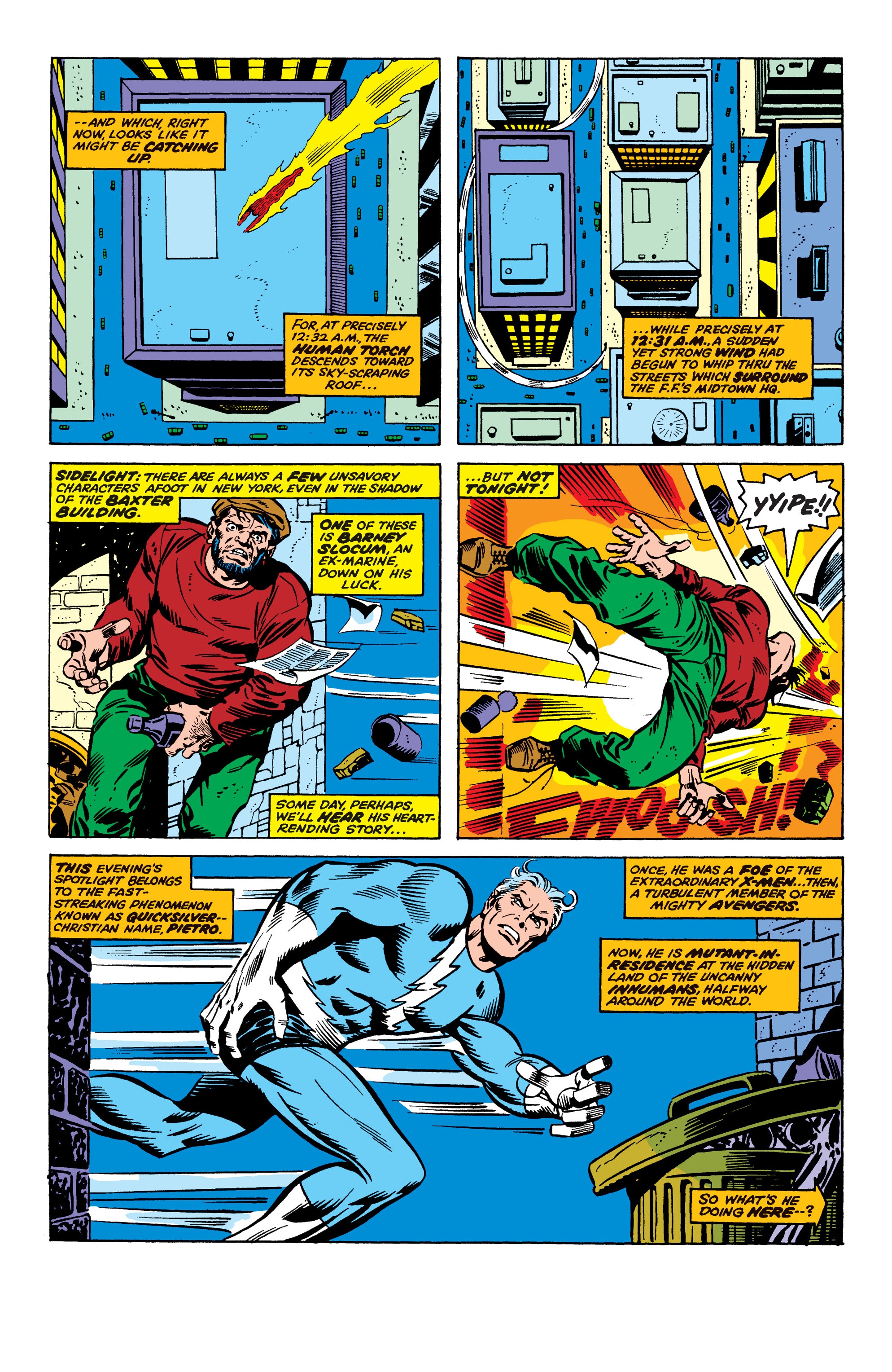 Read online Fantastic Four Epic Collection comic -  Issue # The Crusader Syndrome (Part 4) - 7