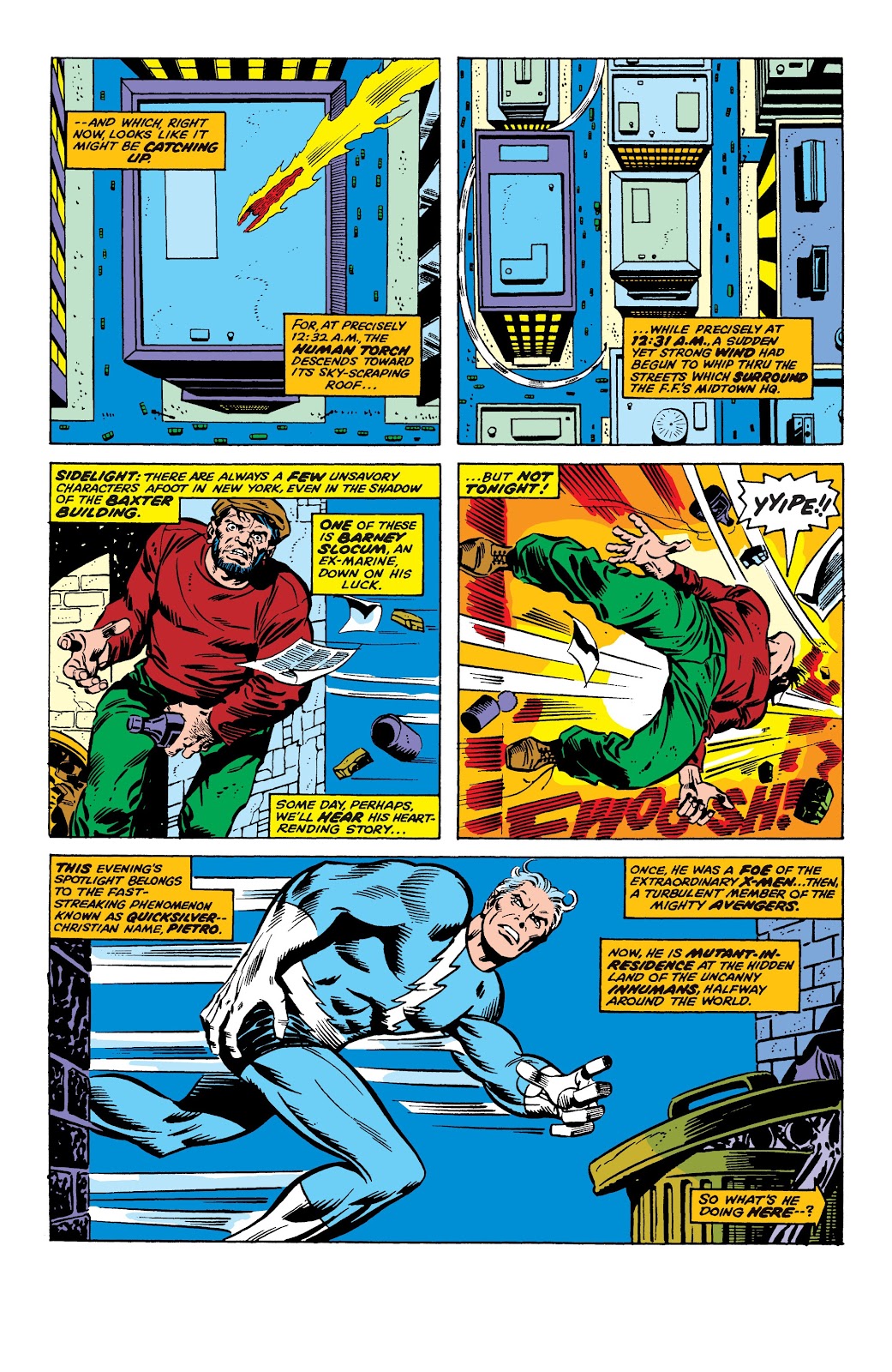 Fantastic Four Epic Collection issue The Crusader Syndrome (Part 4) - Page 7