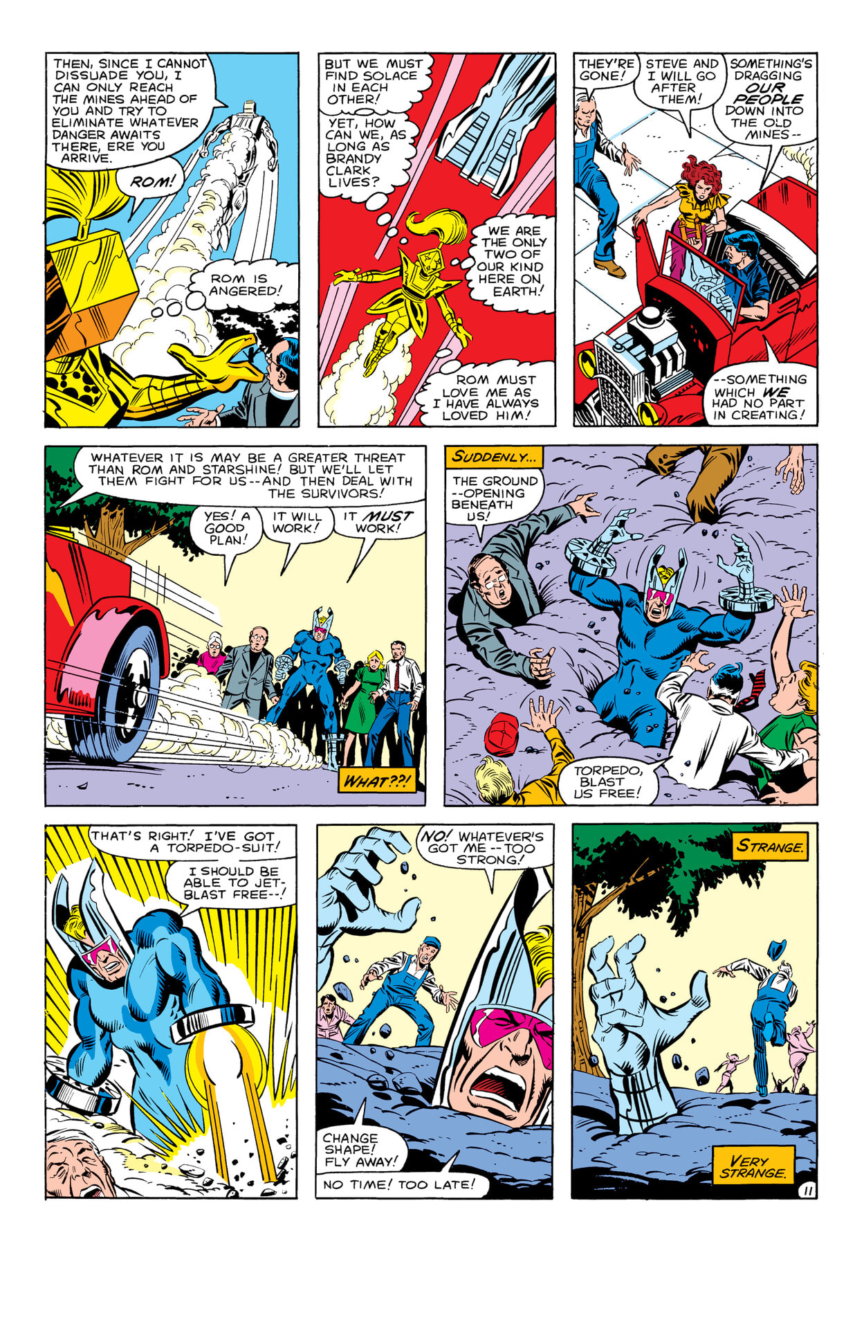 Read online Rom: The Original Marvel Years Omnibus comic -  Issue # TPB (Part 7) - 47