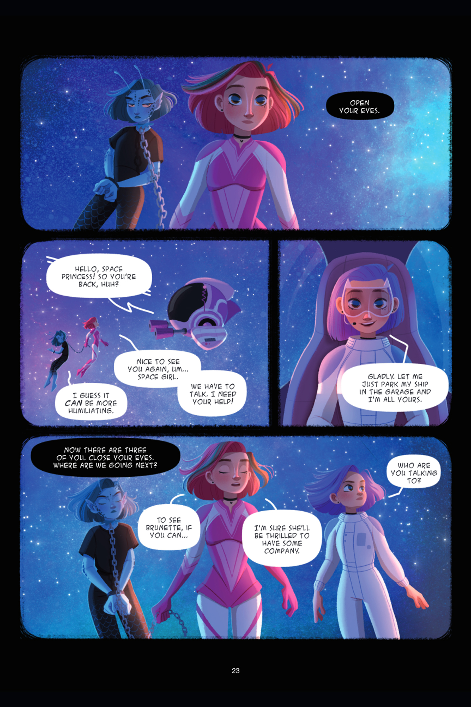 Read online Elle(S) comic -  Issue #3 - 21