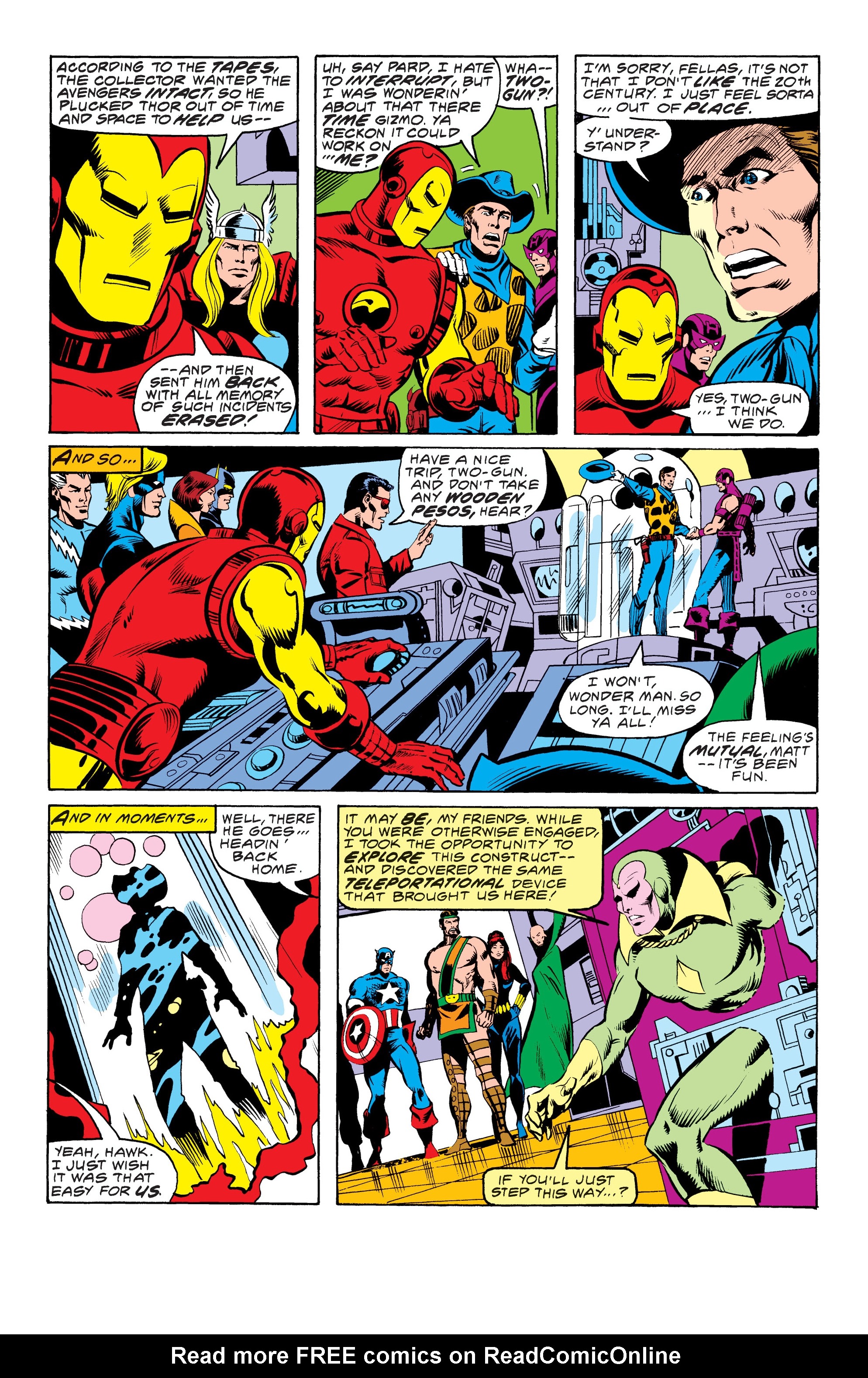 Read online Avengers Epic Collection: The Yesterday Quest comic -  Issue # TPB (Part 2) - 55