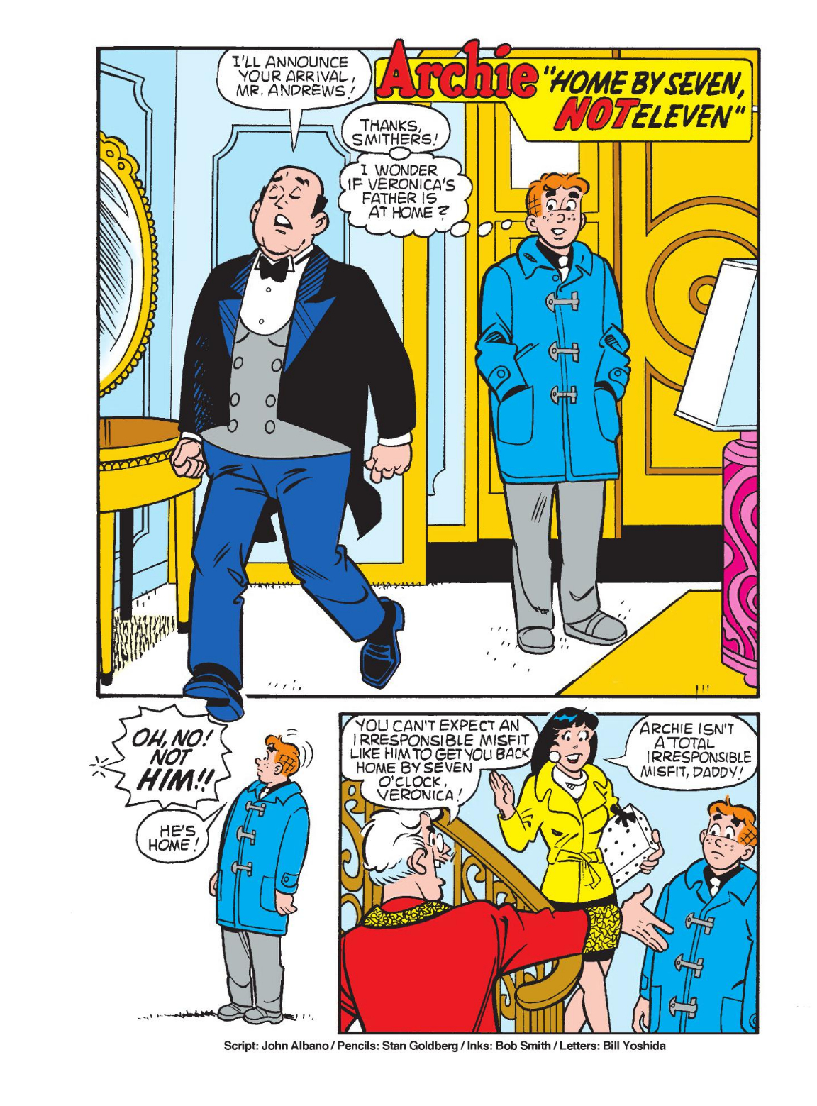 Read online Archie's Double Digest Magazine comic -  Issue #337 - 21