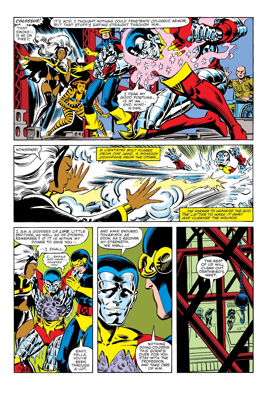 X-Men Epic Collection: Second Genesis issue The Brood Saga (Part 1) - Page 46