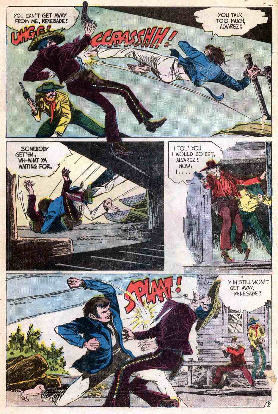 Read online Cheyenne Kid comic -  Issue #92 - 4