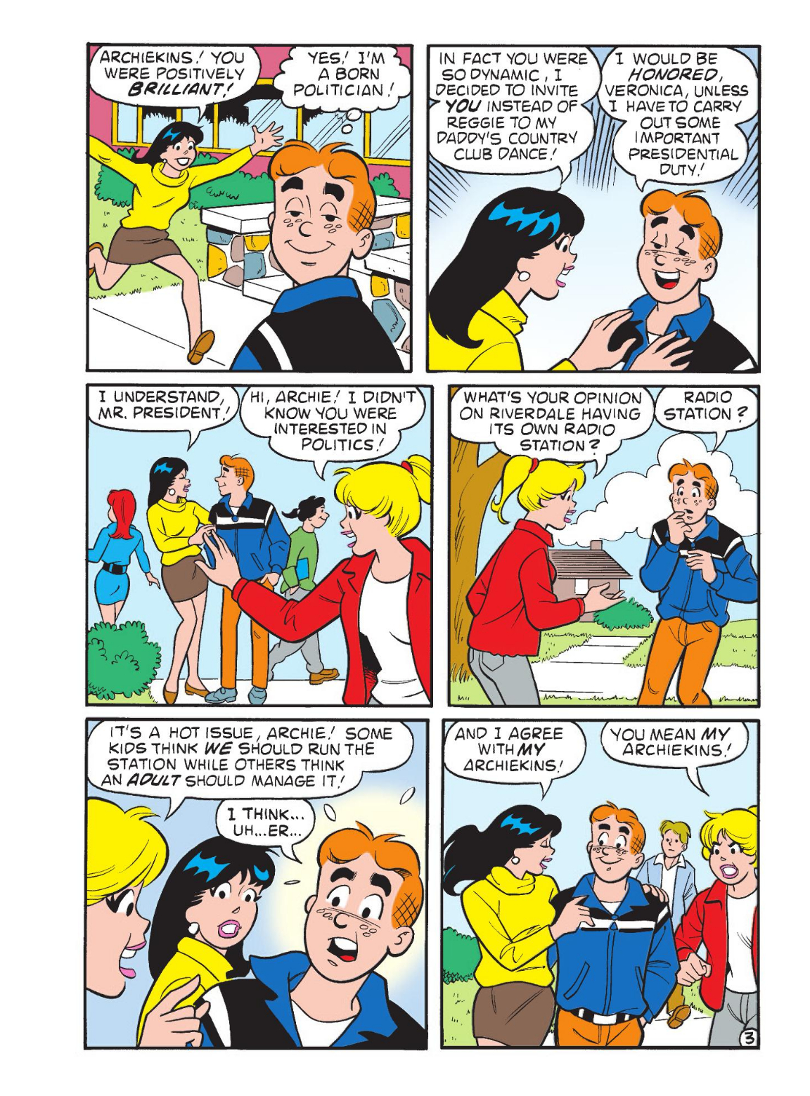 Read online World of Archie Double Digest comic -  Issue #134 - 128