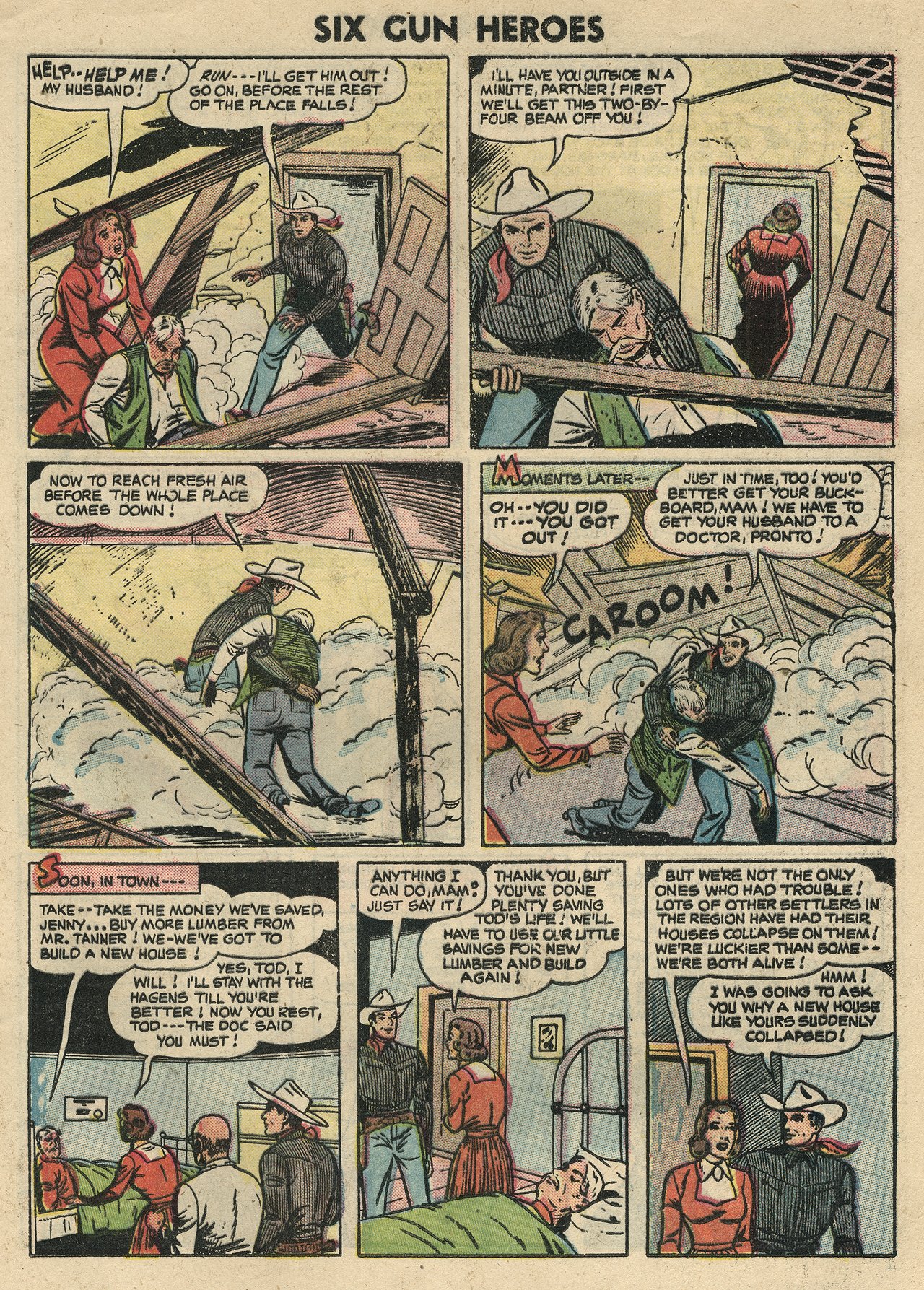 Read online Six-Gun Heroes comic -  Issue #36 - 25