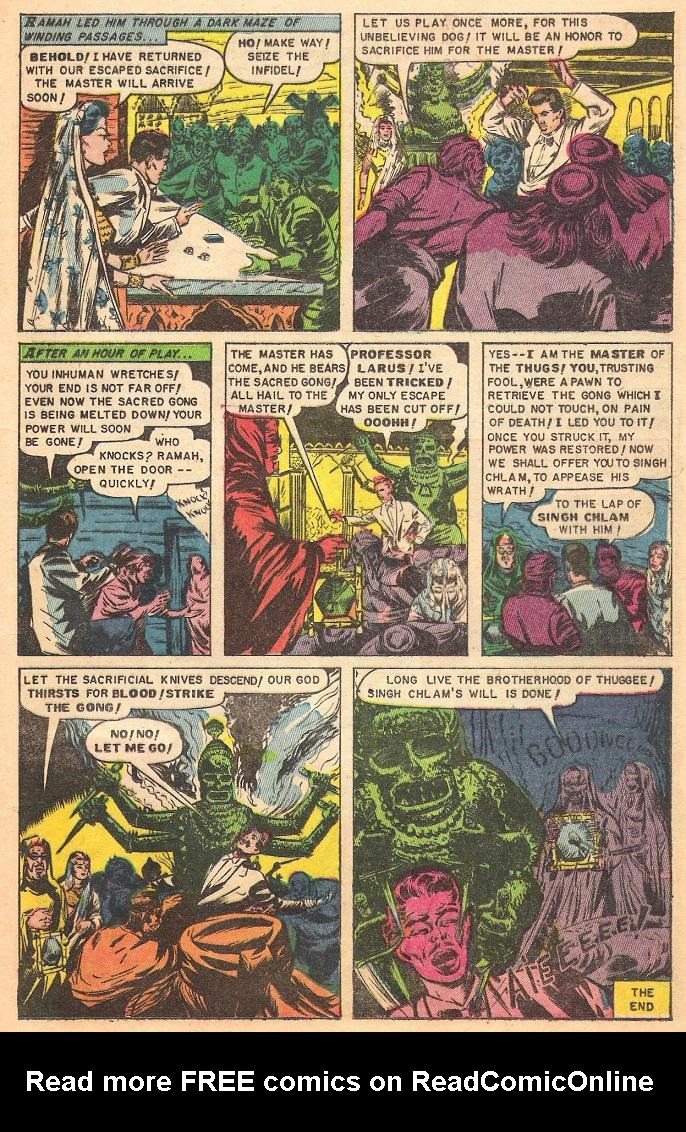 Read online The Beyond comic -  Issue #14 - 17