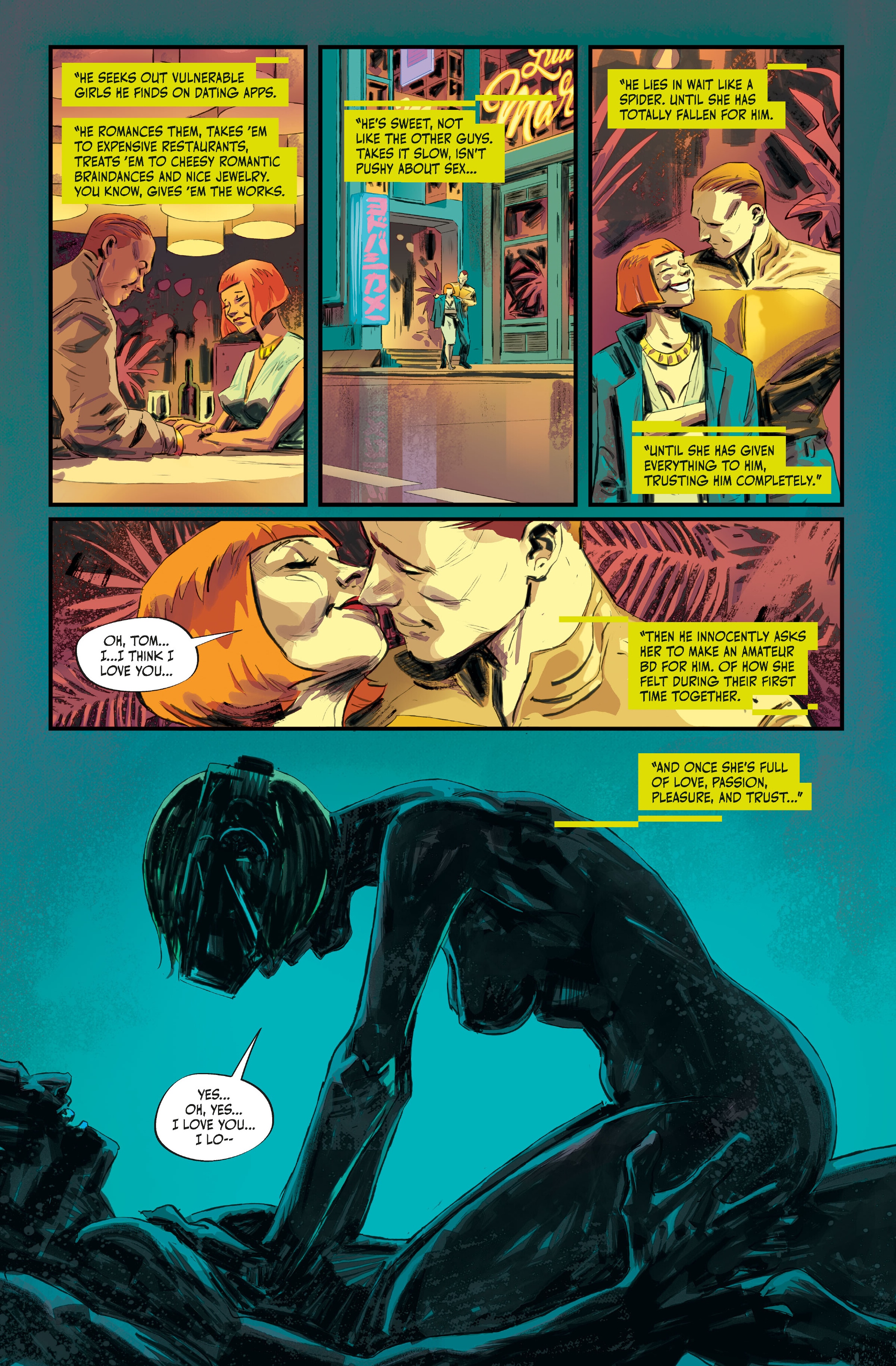 Read online Cyberpunk 2077 Library Edition comic -  Issue # TPB (Part 2) - 14