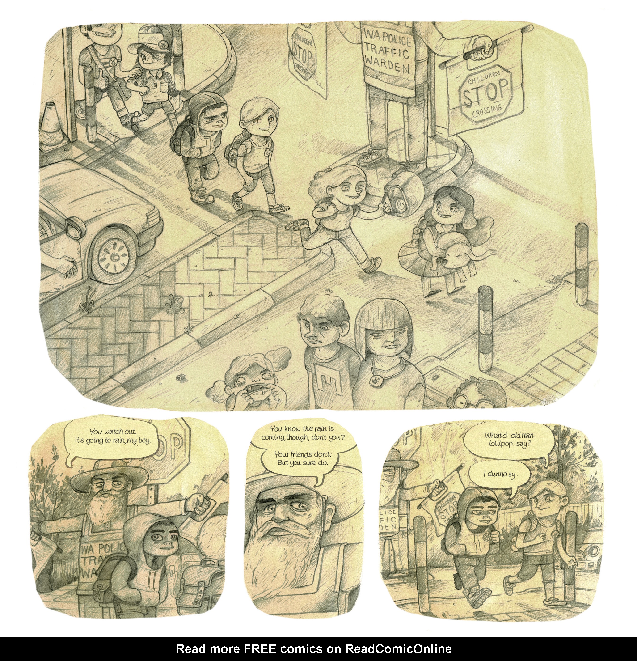 Read online Home Time comic -  Issue # TPB 1 (Part 1) - 20