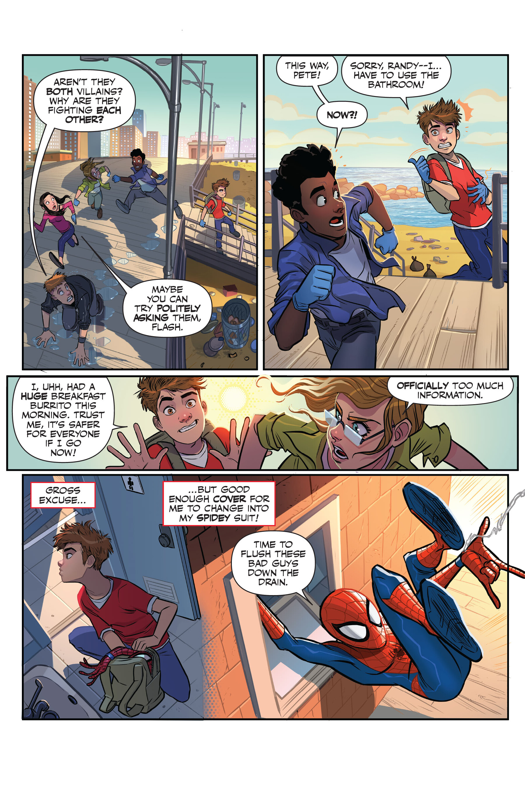 Read online Spider-Man: Great Power, Great Mayhem comic -  Issue # TPB - 7