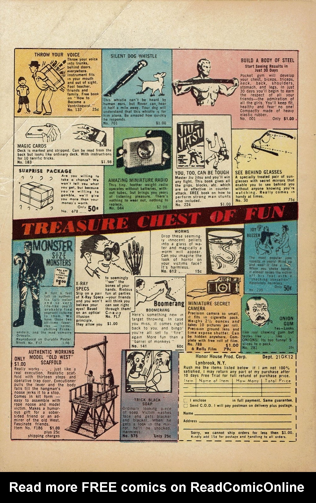 Read online Cheyenne Kid comic -  Issue #54 - 36