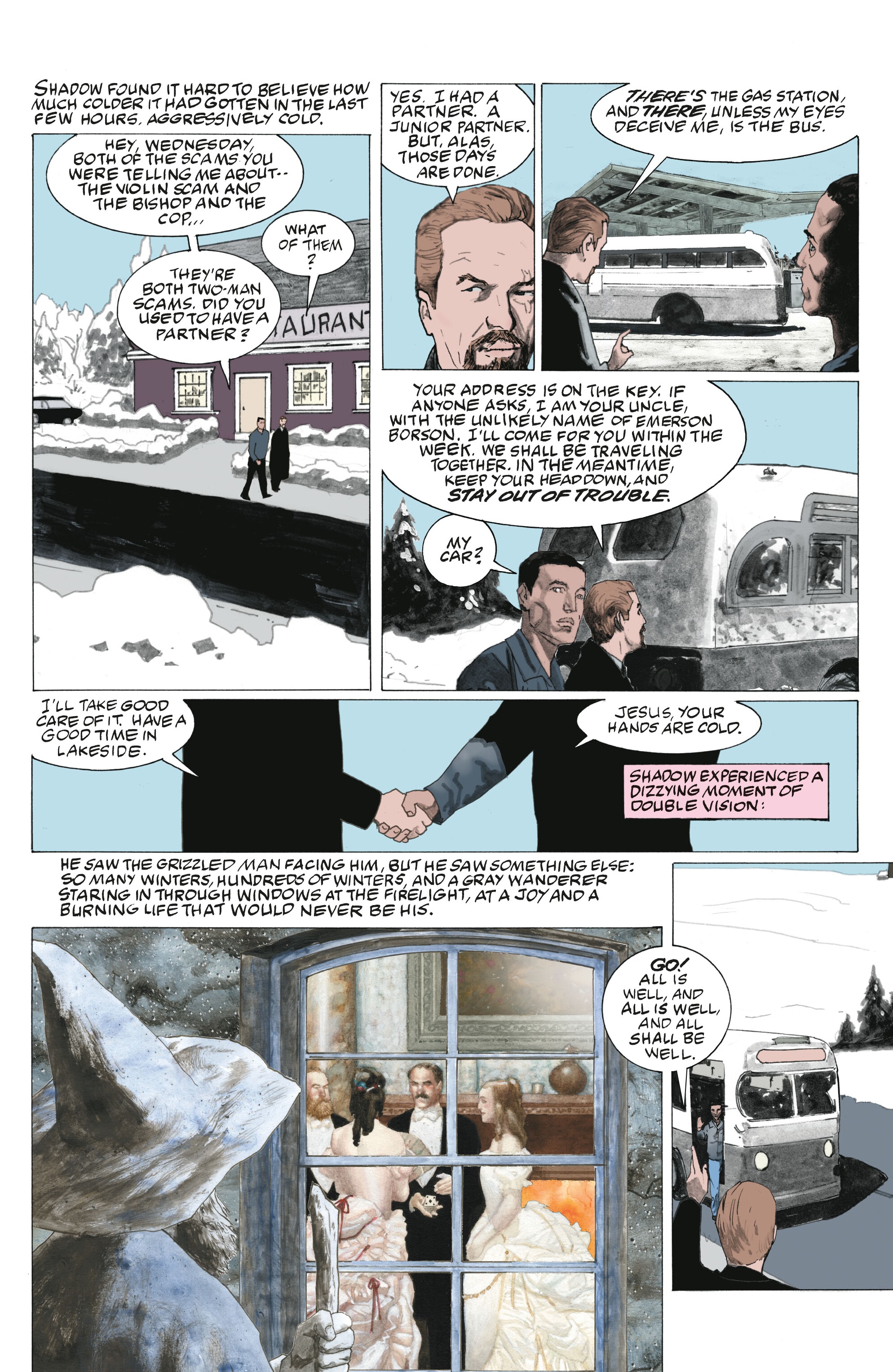 Read online The Complete American Gods comic -  Issue # TPB (Part 3) - 40