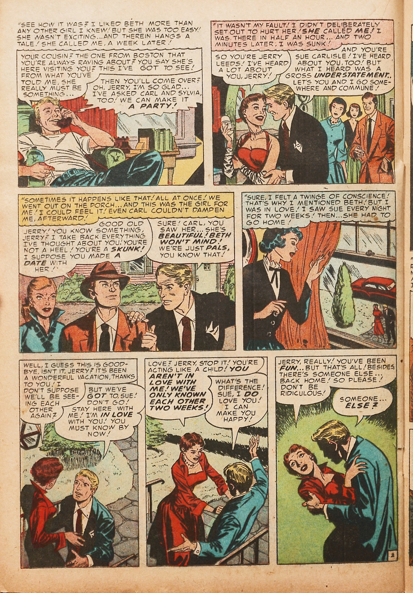 Read online Young Love (1949) comic -  Issue #49 - 22