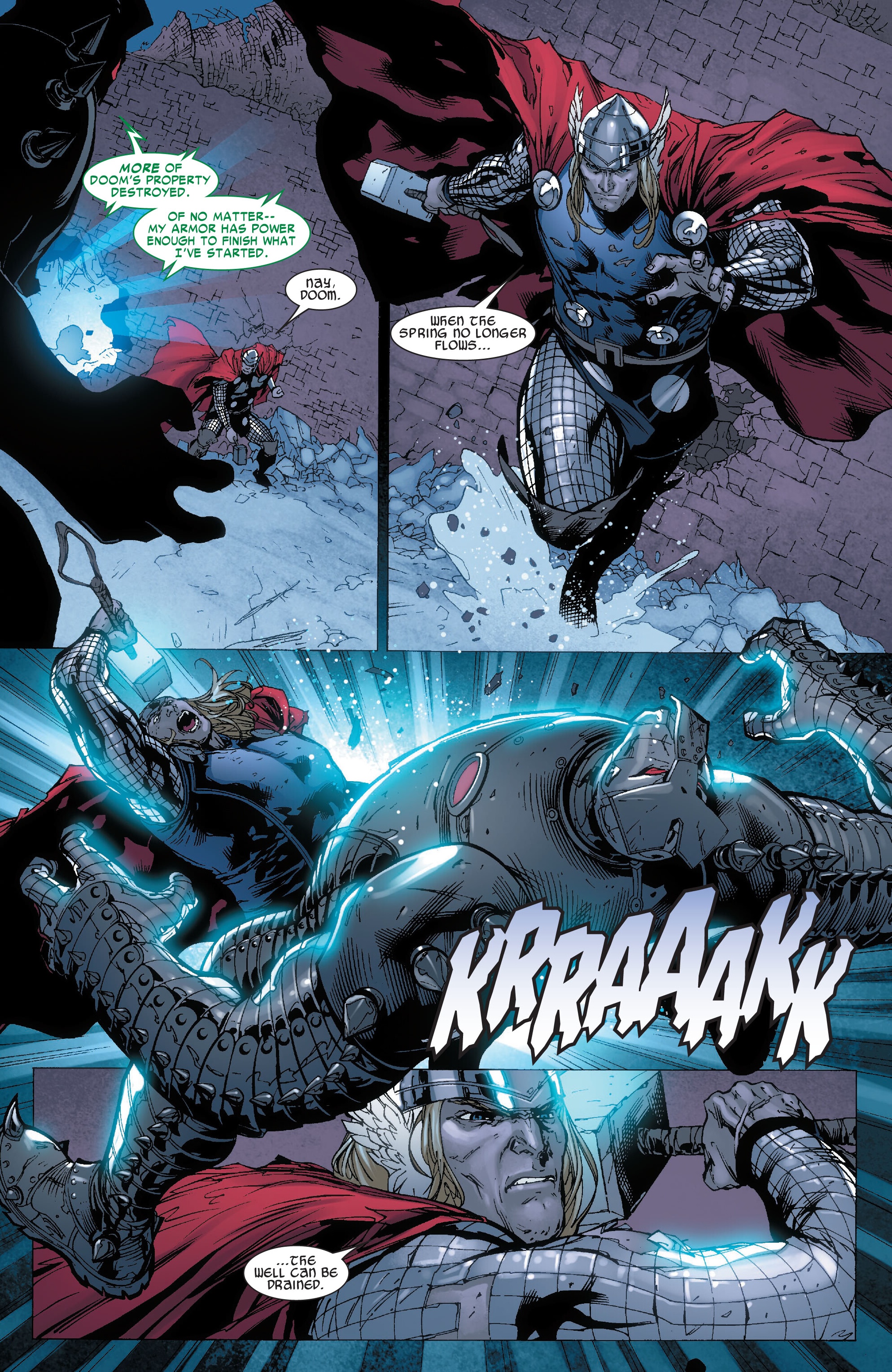 Read online Thor by Straczynski & Gillen Omnibus comic -  Issue # TPB (Part 6) - 89