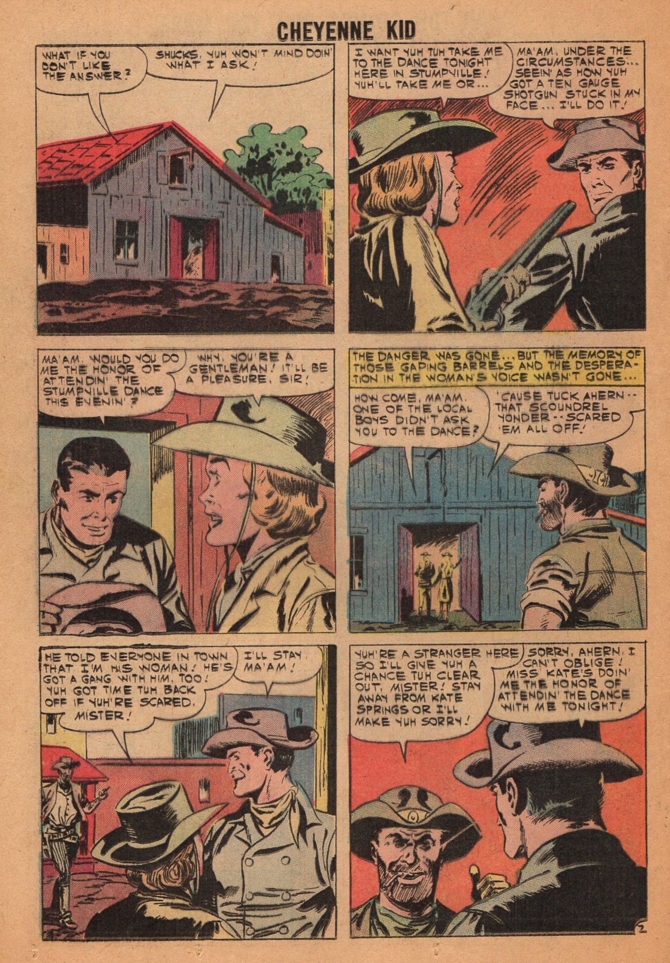 Read online Cheyenne Kid comic -  Issue #26 - 24
