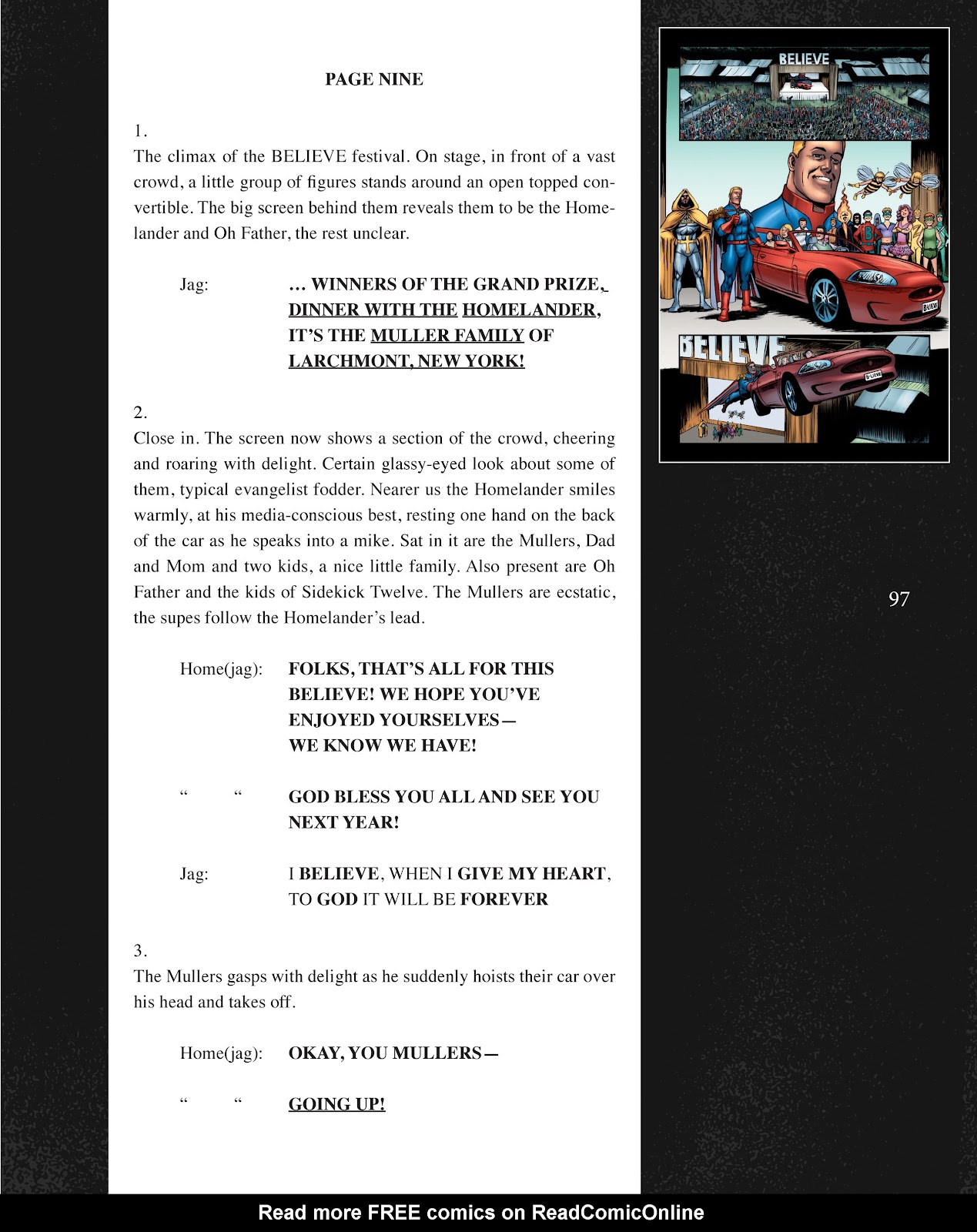 The Boys: Selected Scripts by Garth Ennis issue TPB (Part 1) - Page 98