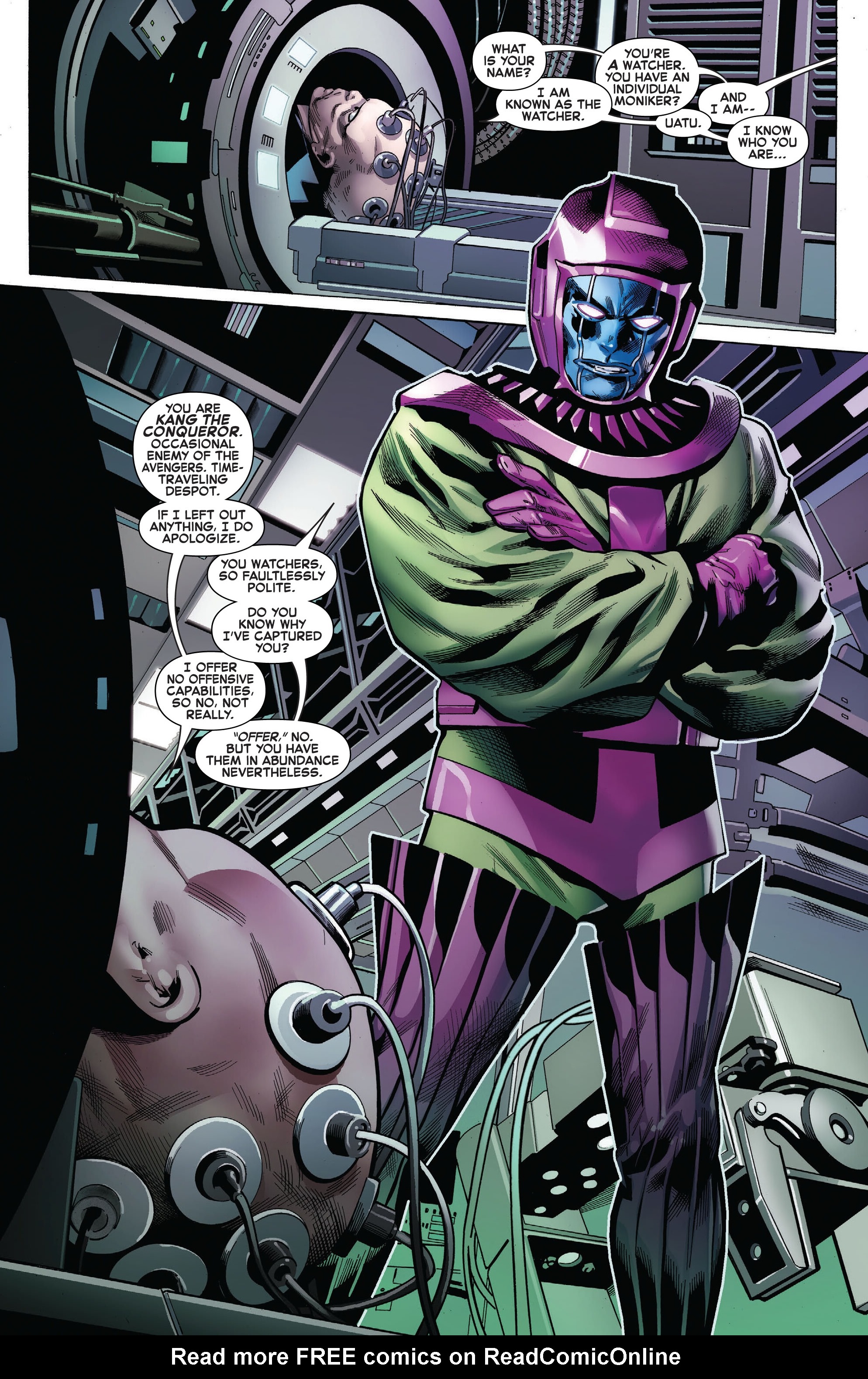 Read online Kang: The Saga of the Once and Future Conqueror comic -  Issue # TPB (Part 3) - 81