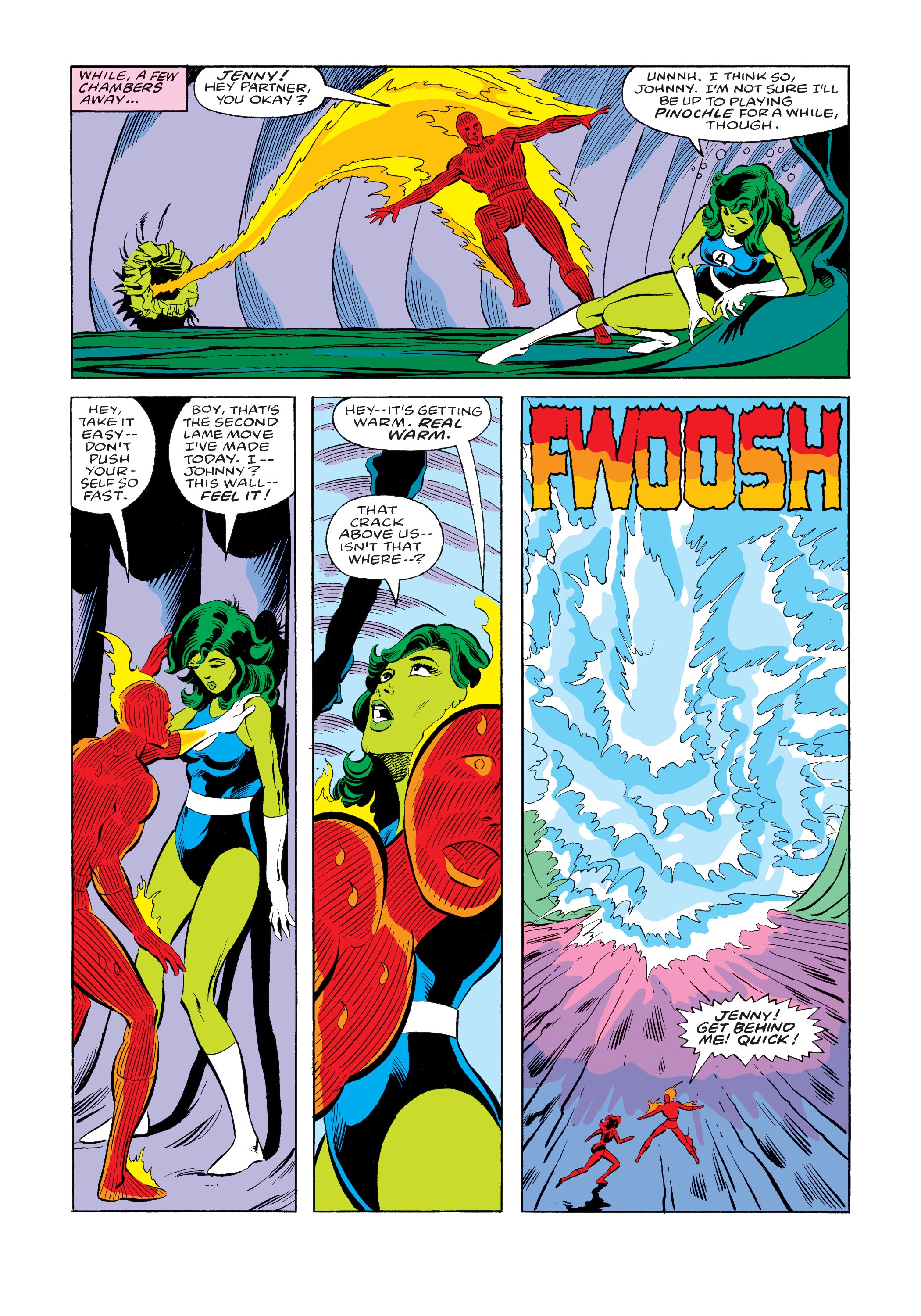 Read online Marvel Masterworks: The Fantastic Four comic -  Issue # TPB 25 (Part 1) - 38