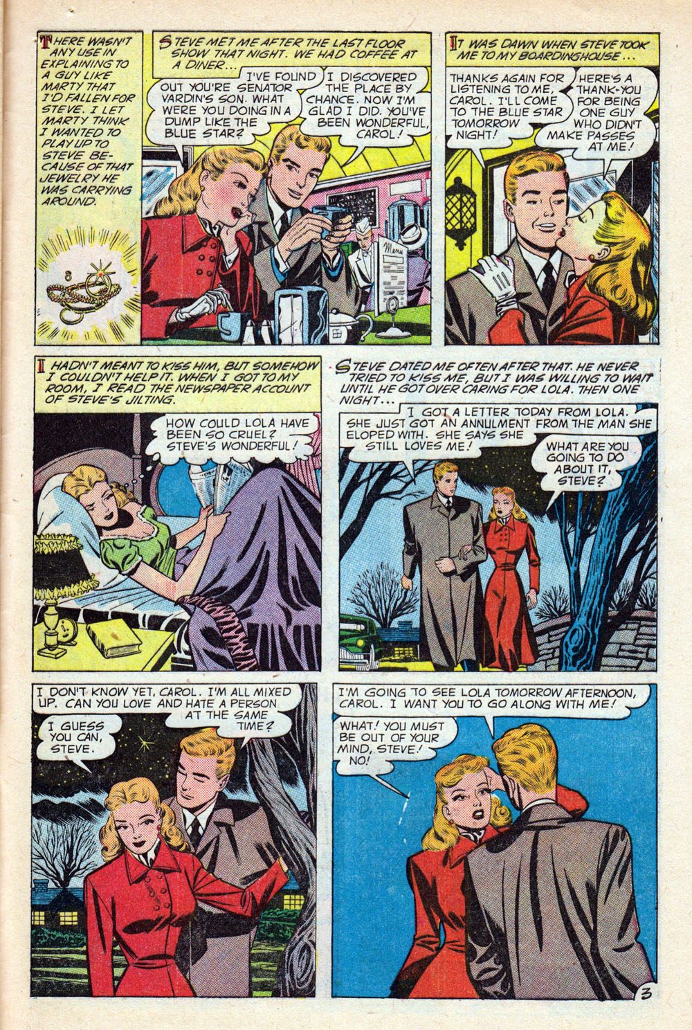Read online All Romances comic -  Issue #6 - 29