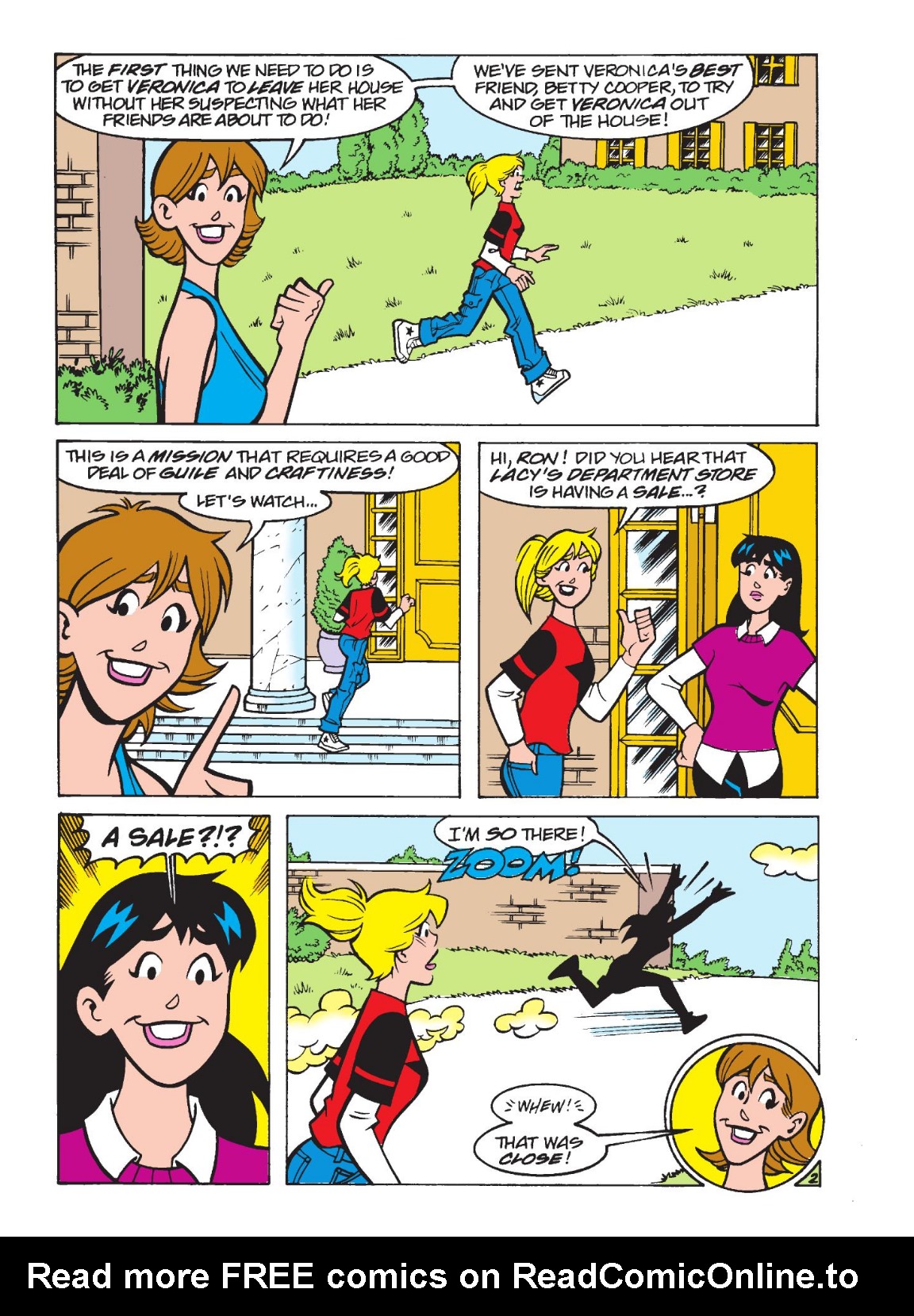 Read online World of Betty & Veronica Digest comic -  Issue #18 - 143