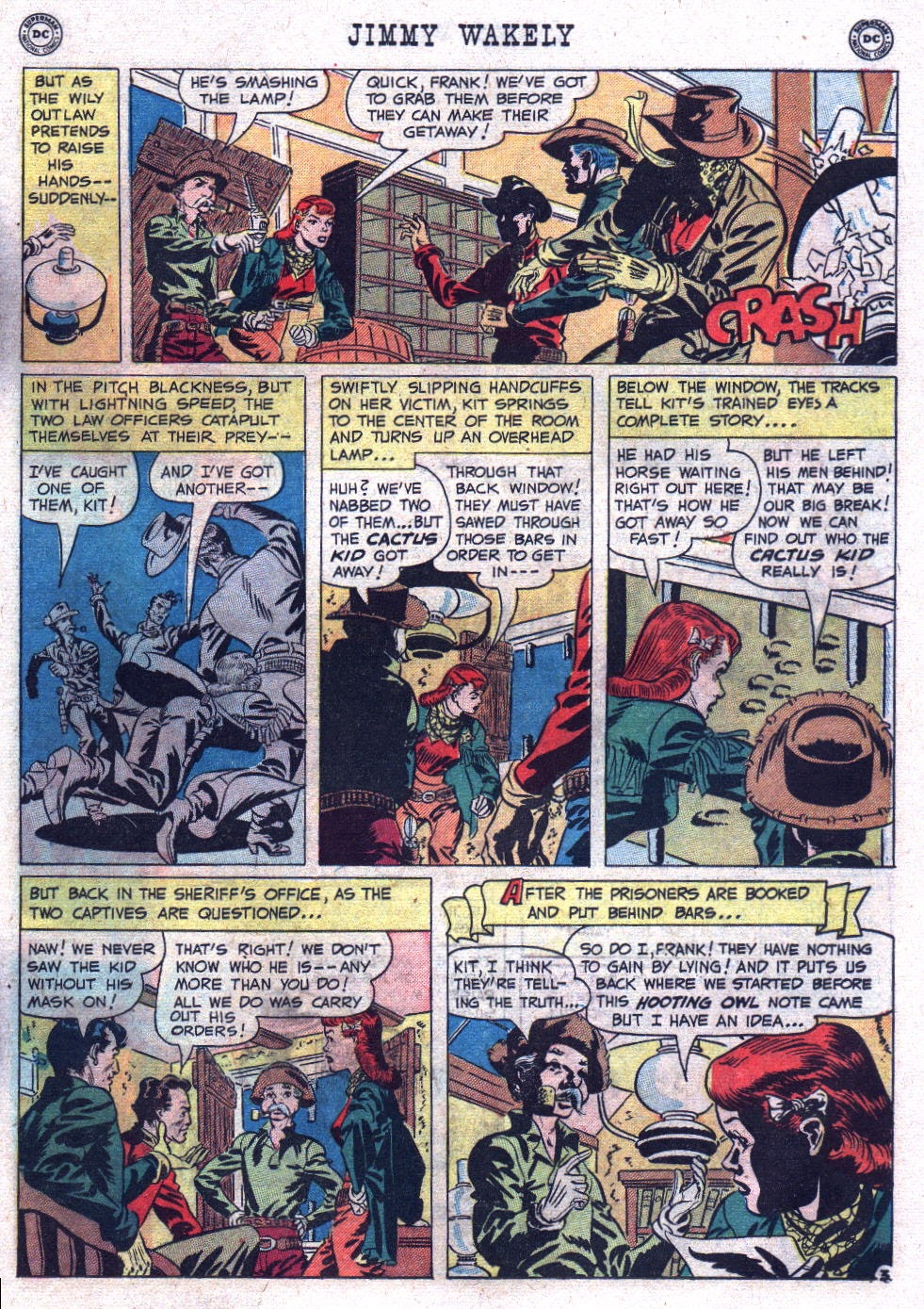 Read online Jimmy Wakely comic -  Issue #6 - 29