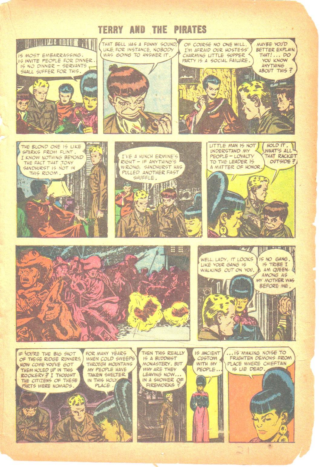 Read online Terry and the Pirates comic -  Issue #26 - 22