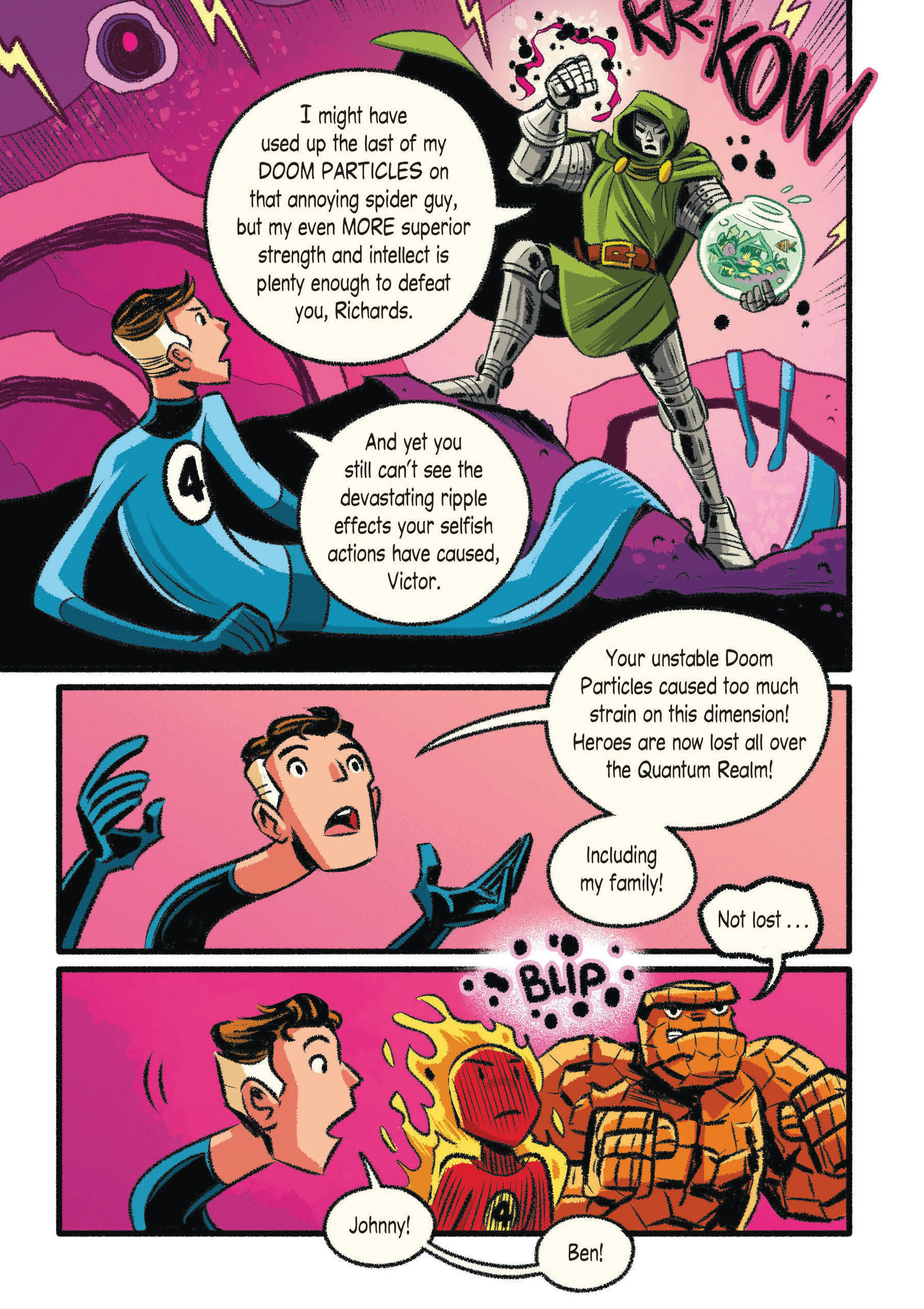 Read online Spider-Man: Quantum Quest! comic -  Issue # TPB - 76