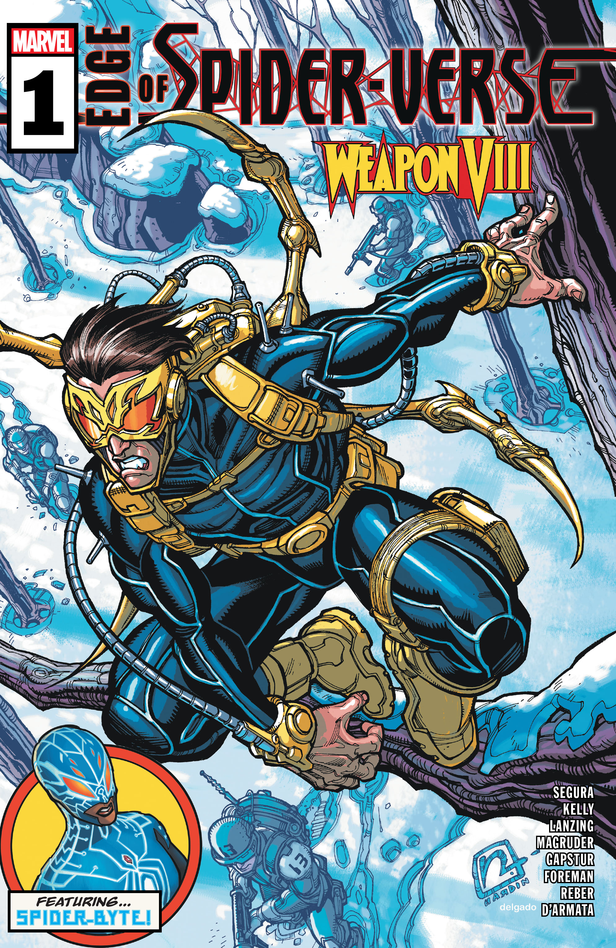 Read online Edge of Spider-Verse (2024) comic -  Issue #1 - 1