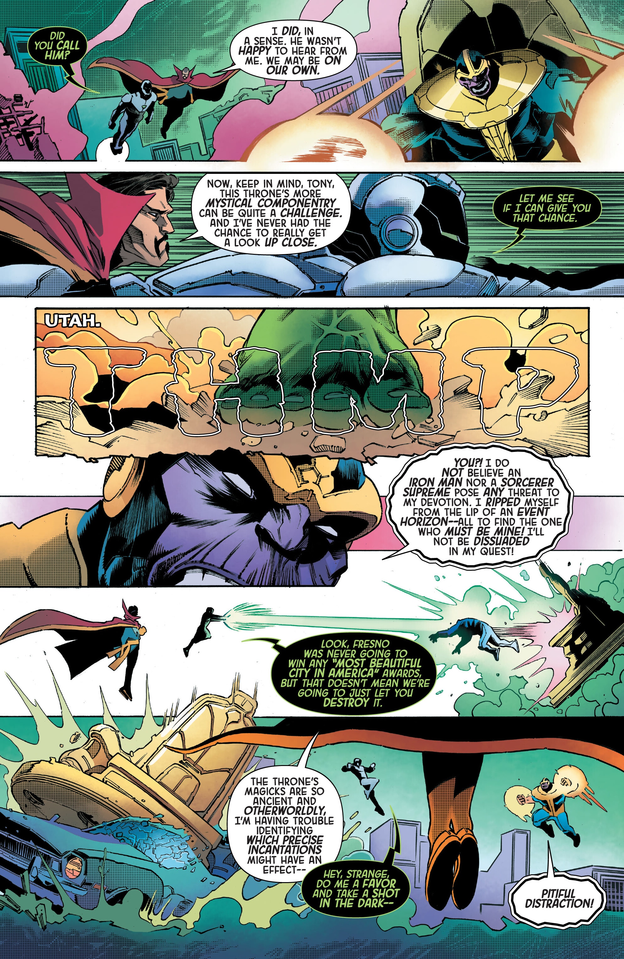Read online Thanos (2023) comic -  Issue #2 - 9