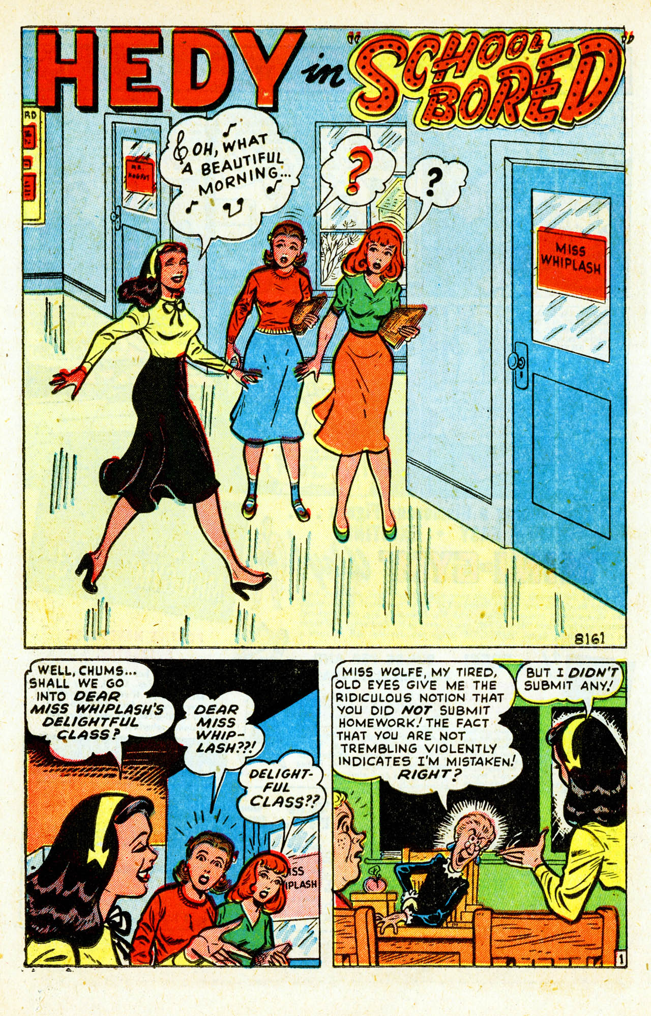 Read online Miss America comic -  Issue #39 - 36