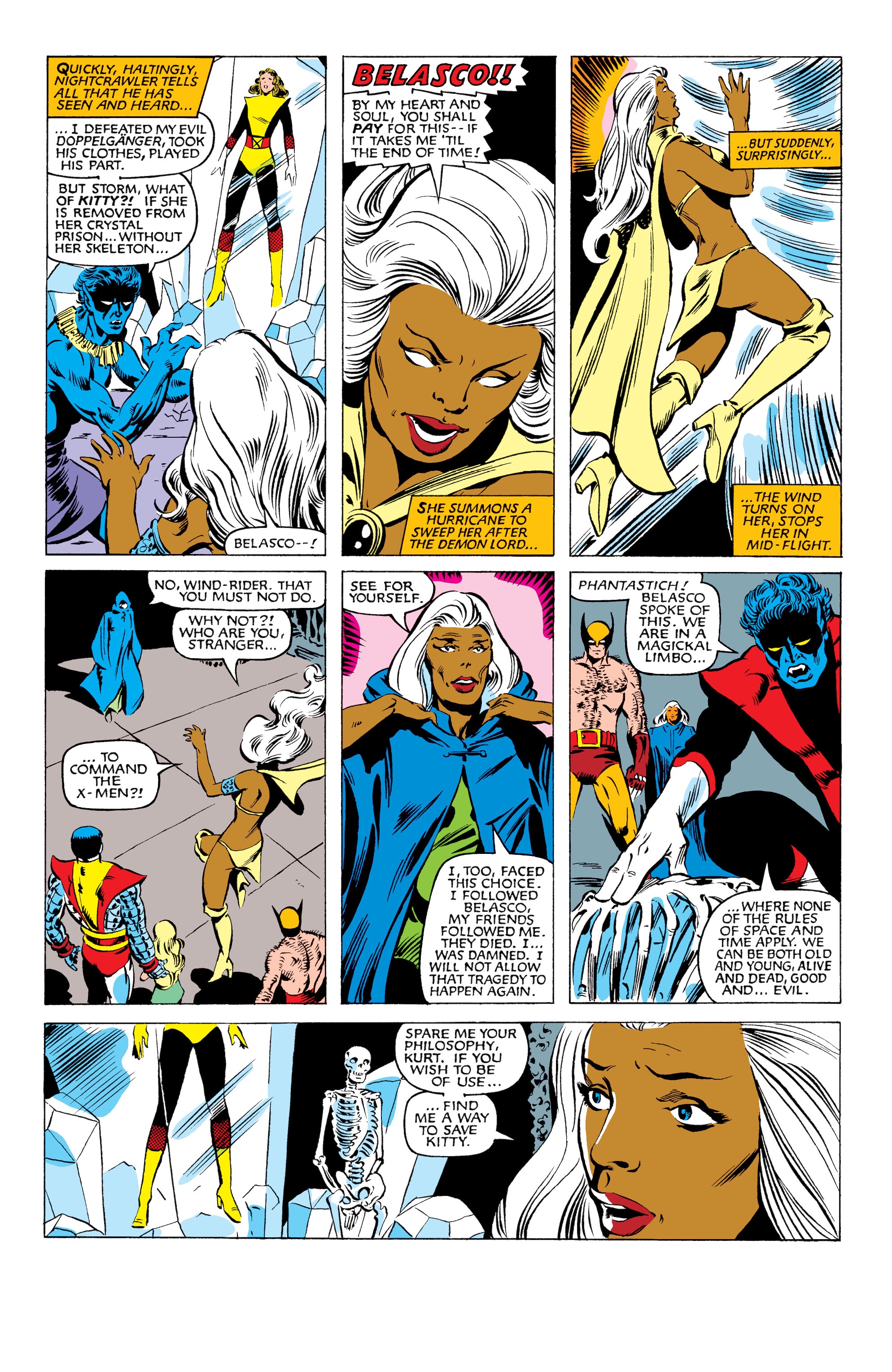 Read online X-Men Epic Collection: the Brood Saga comic -  Issue # TPB (Part 2) - 62
