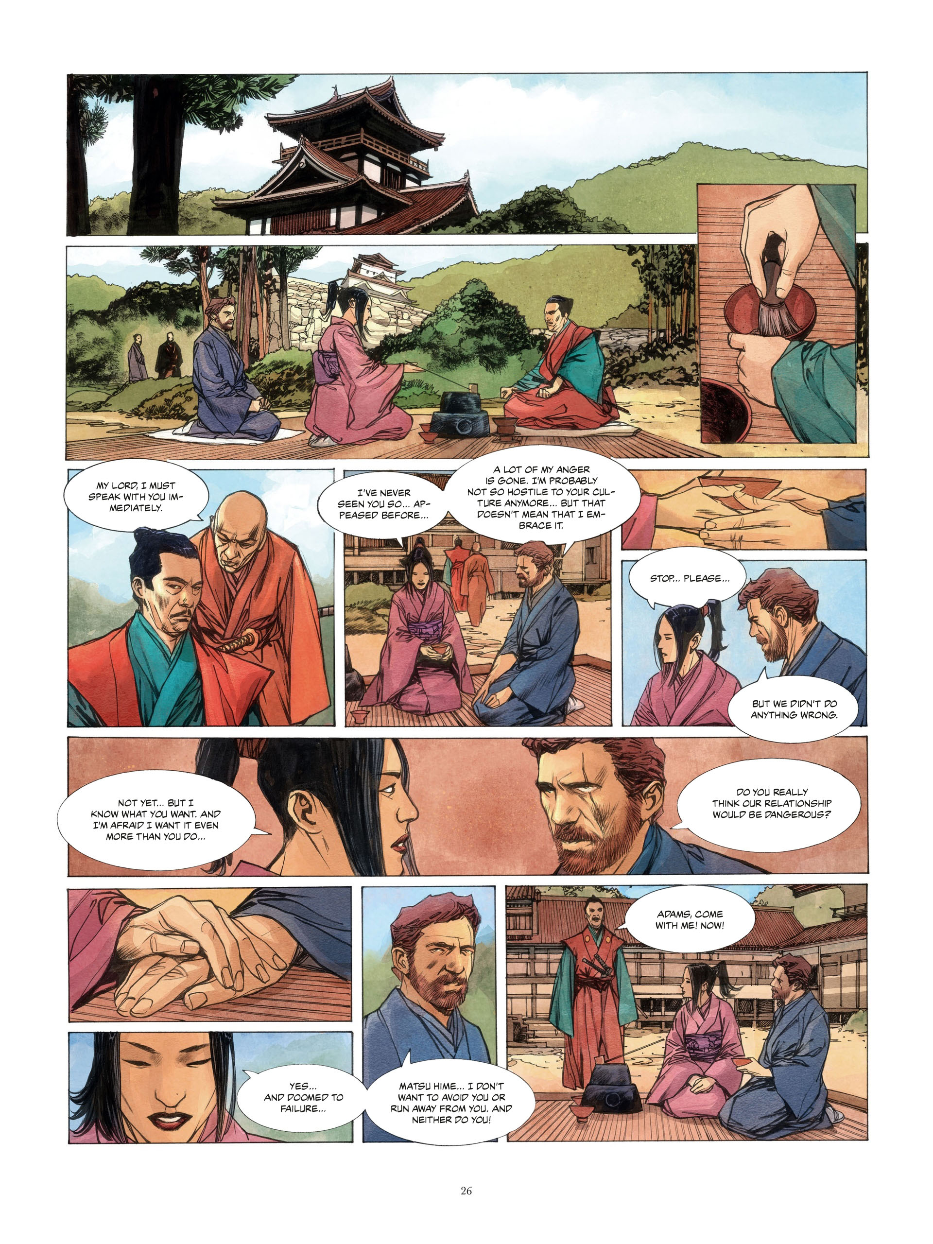 Read online William Adams, Samuraj comic -  Issue #2 - 26